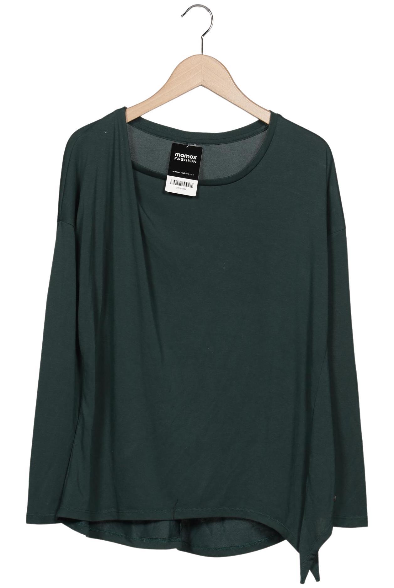 

Khujo Damen Langarmshirt, grün, Gr. 36