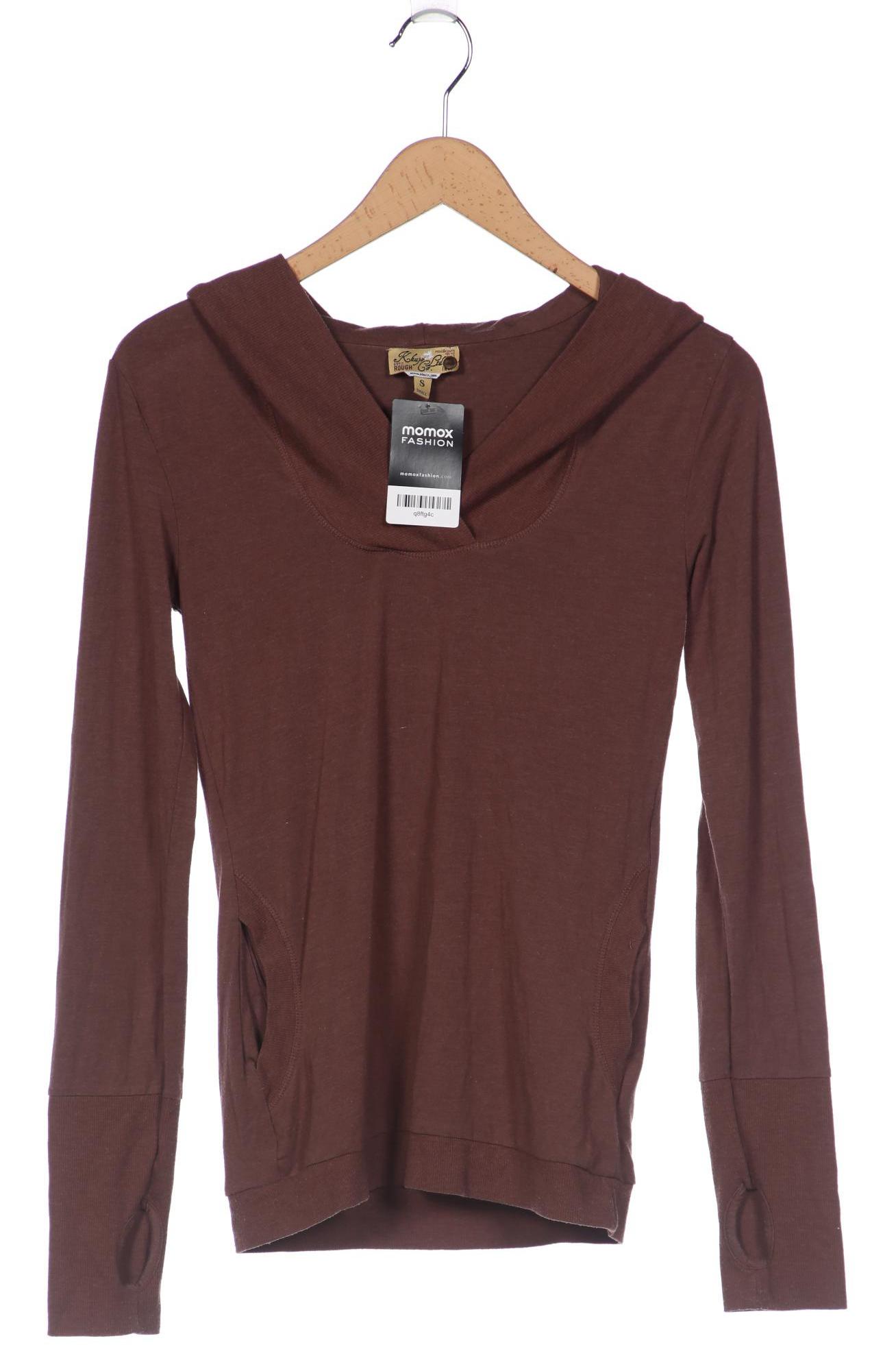 

Khujo Damen Langarmshirt, braun