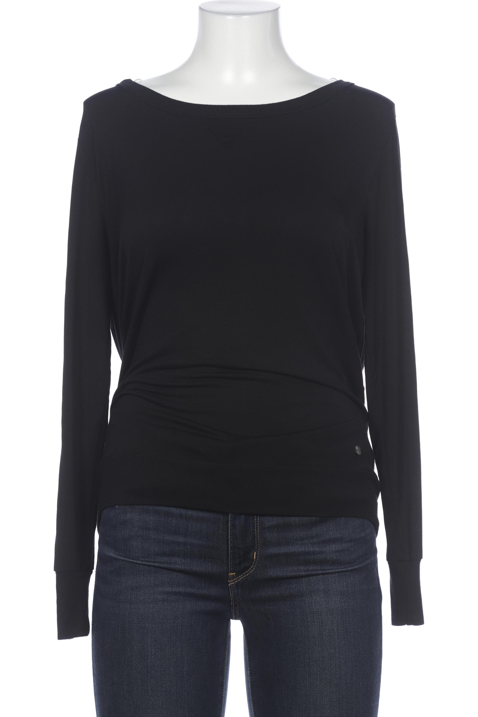 

Khujo Damen Langarmshirt, schwarz, Gr. 42