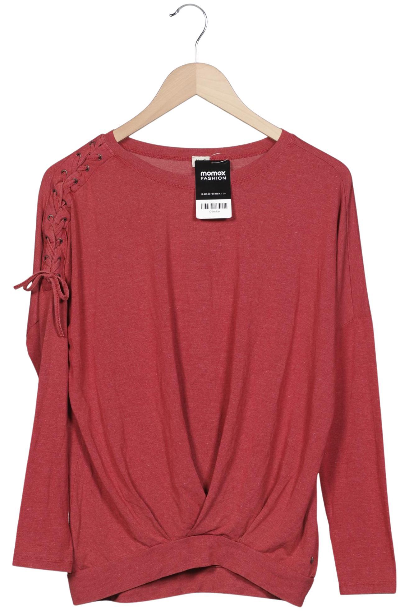 

Khujo Damen Langarmshirt, rot, Gr. 36