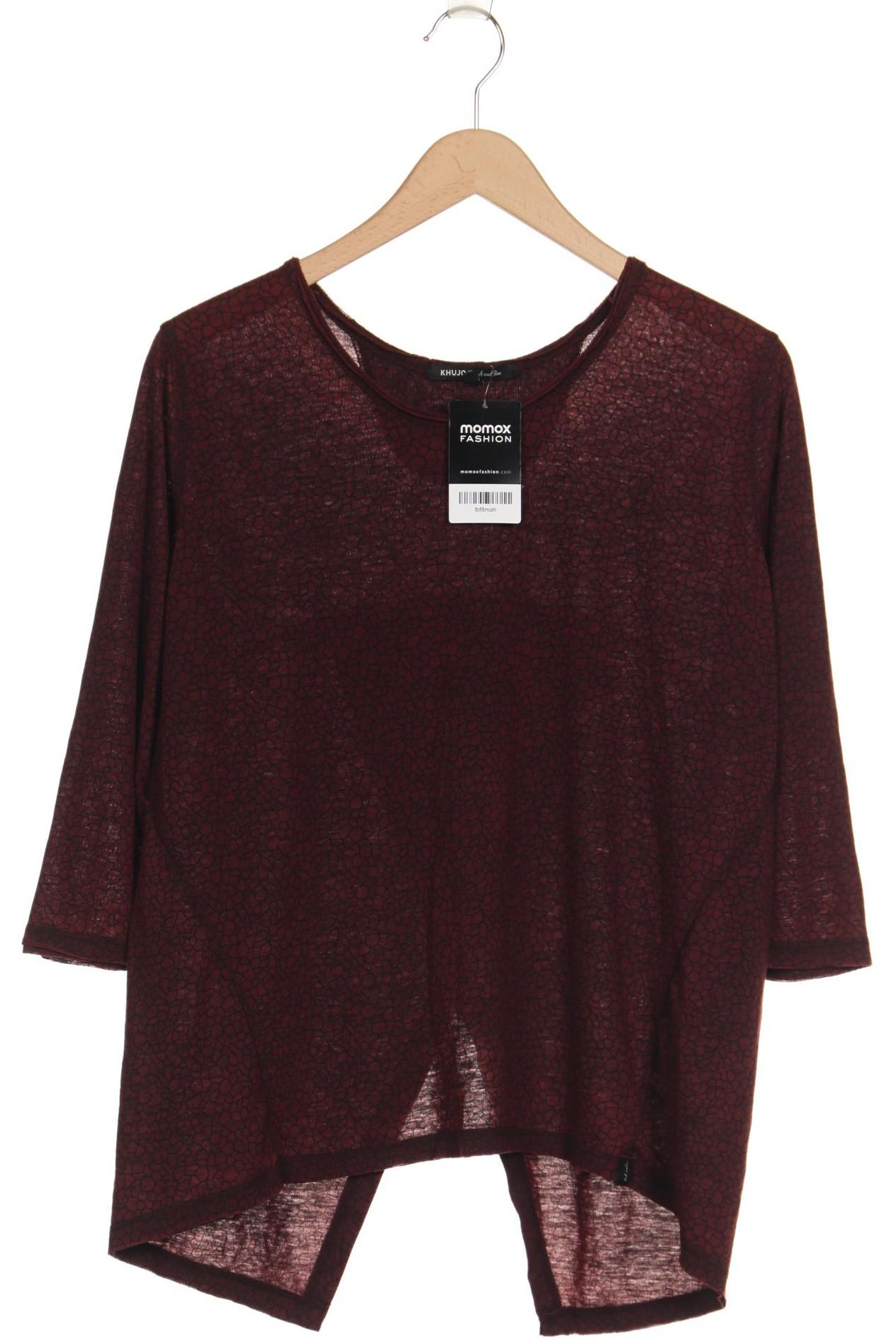 

Khujo Damen Langarmshirt, bordeaux, Gr. 38