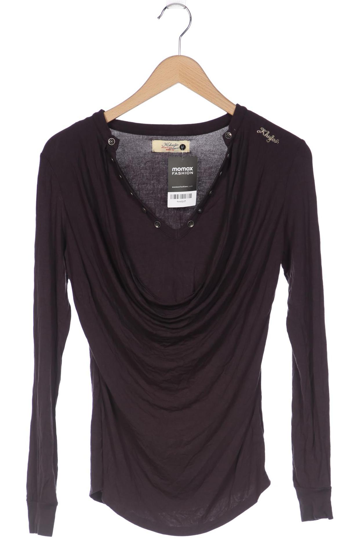 

Khujo Damen Langarmshirt, grau