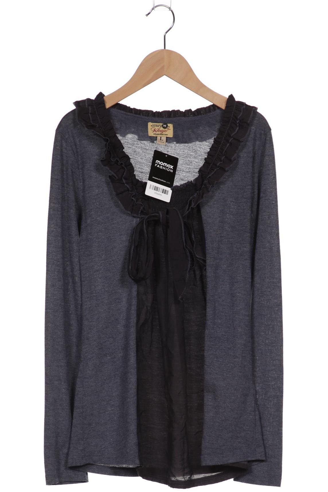 

Khujo Damen Langarmshirt, marineblau, Gr. 42