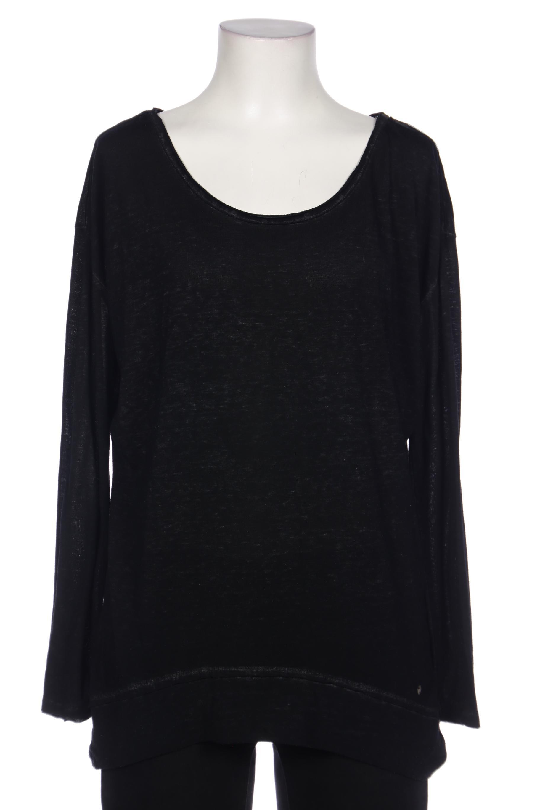 

Khujo Damen Langarmshirt, schwarz, Gr. 38