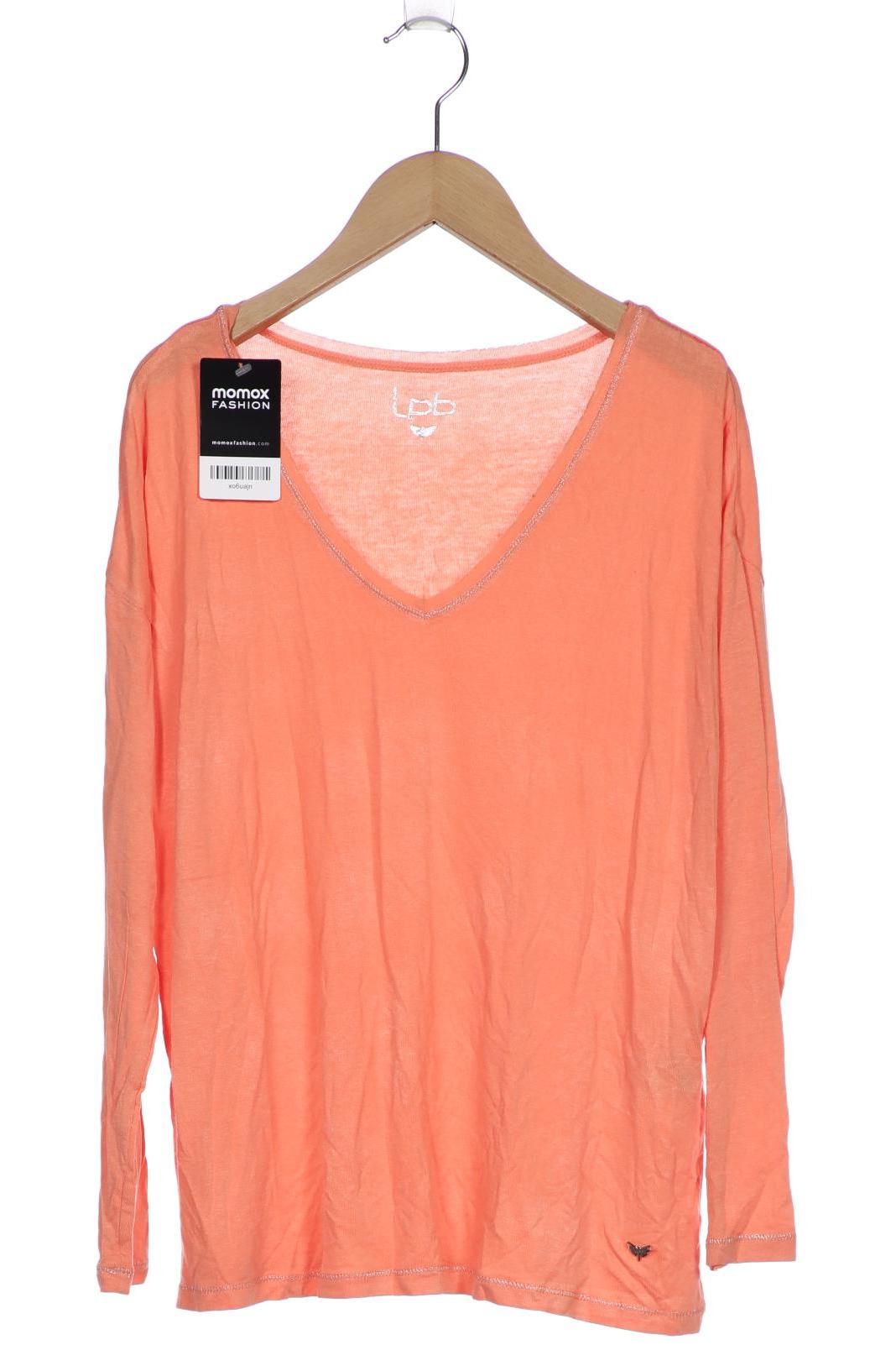 

Khujo Damen Langarmshirt, orange, Gr. 36
