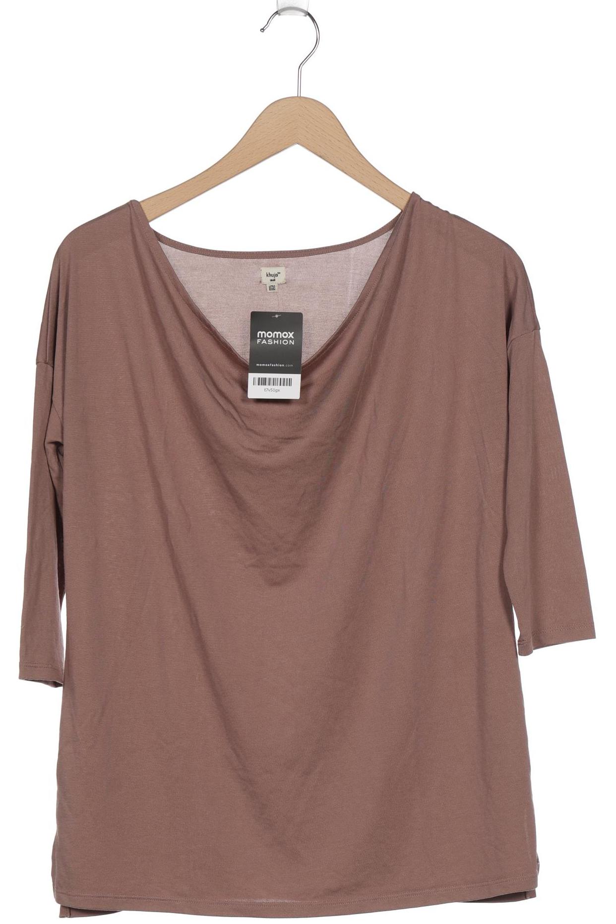 

Khujo Damen Langarmshirt, braun, Gr. 36