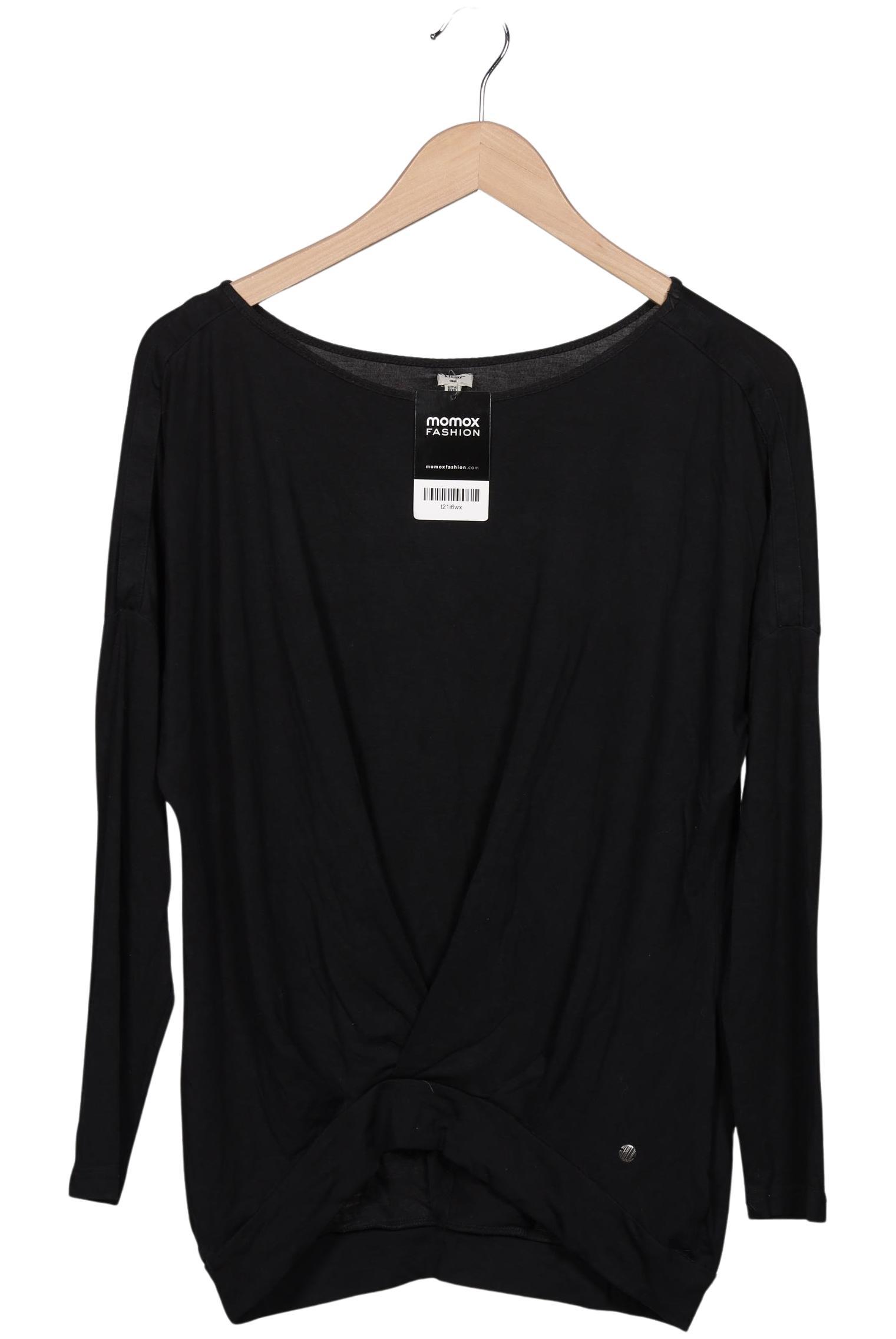 

Khujo Damen Langarmshirt, schwarz, Gr. 36