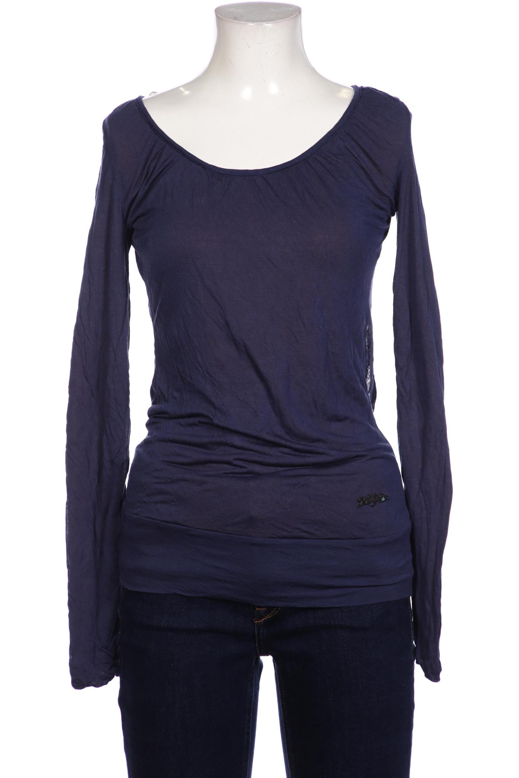 

Khujo Damen Langarmshirt, marineblau, Gr. 36