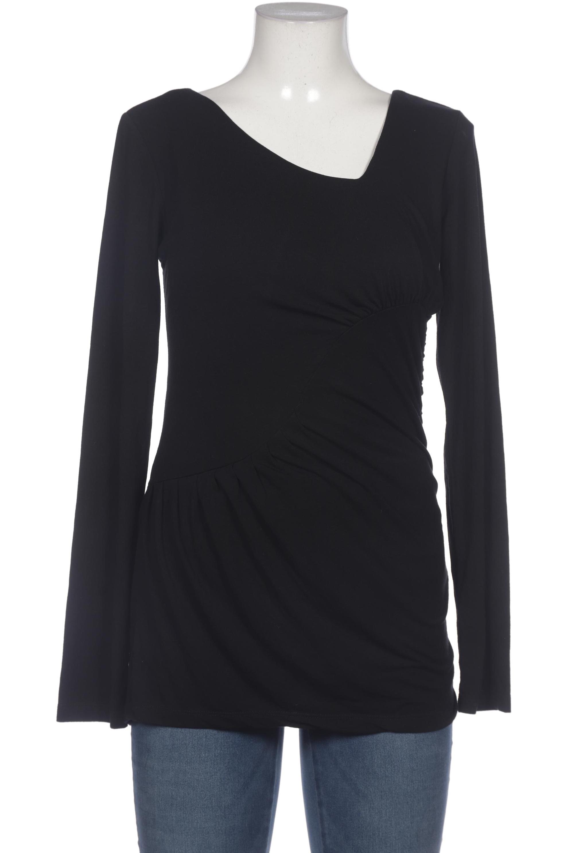 

Khujo Damen Langarmshirt, schwarz, Gr. 42