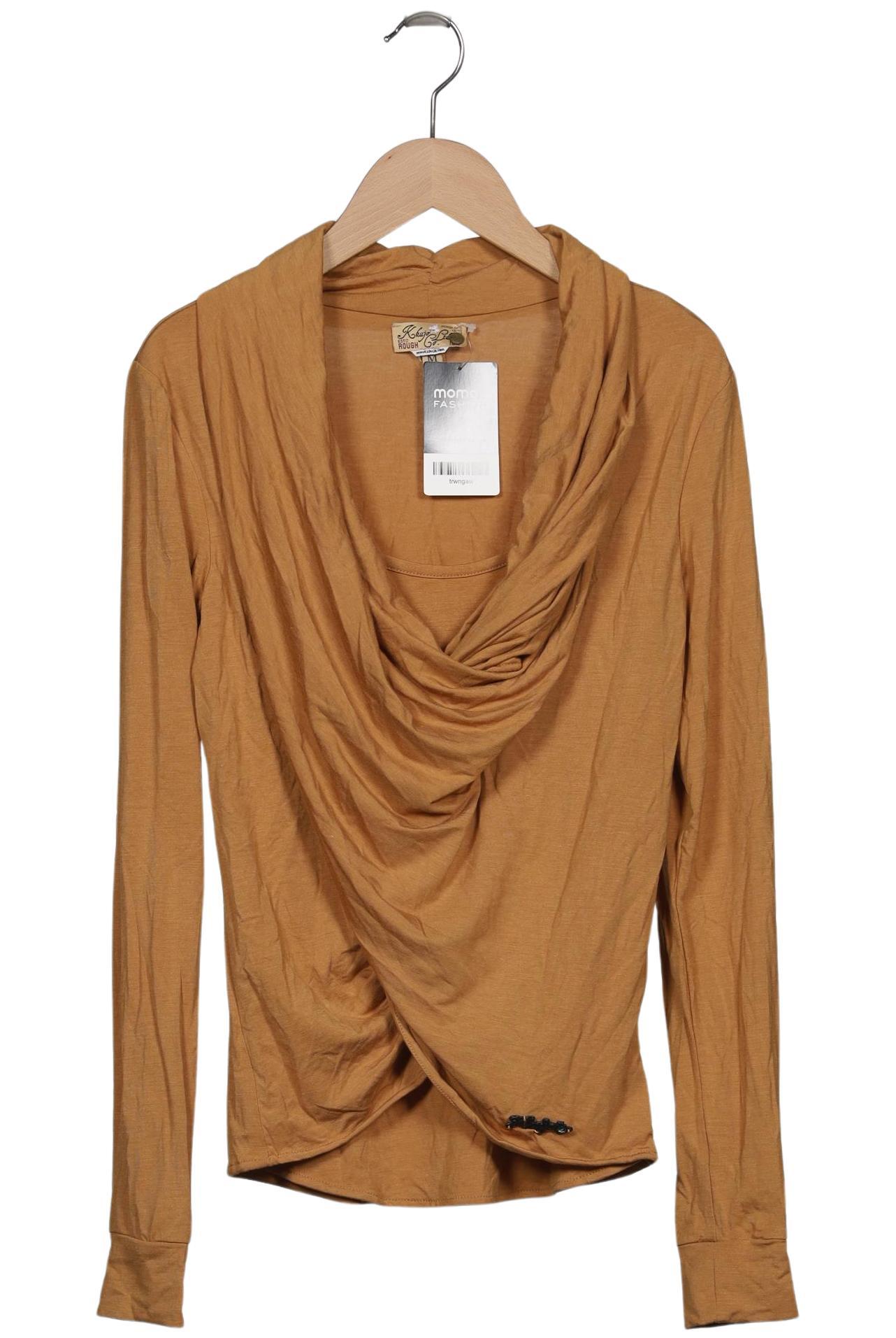 

Khujo Damen Langarmshirt, beige, Gr. 38