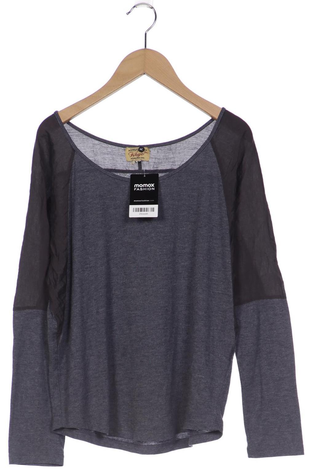 

Khujo Damen Langarmshirt, grau, Gr. 38