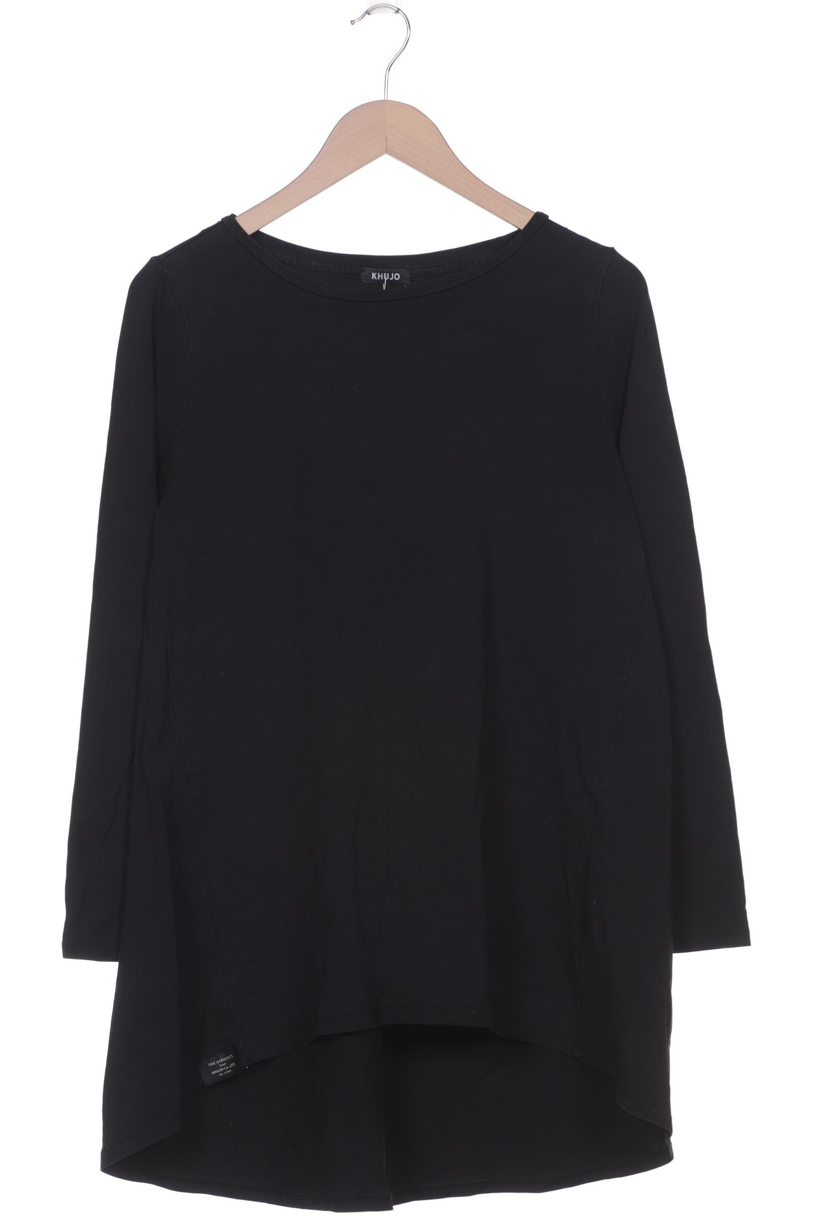 

Khujo Damen Langarmshirt, schwarz