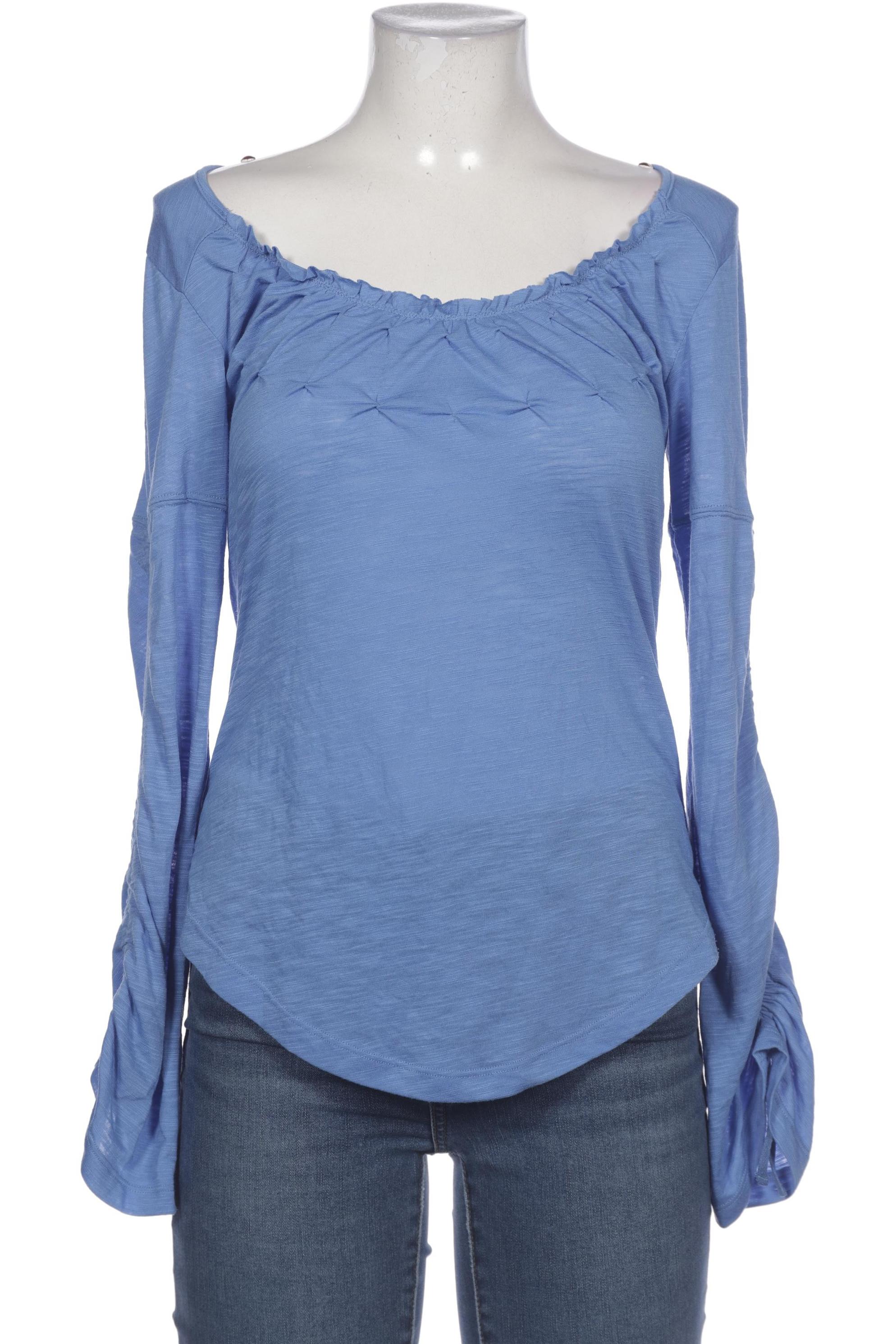 

Khujo Damen Langarmshirt, blau, Gr. 42