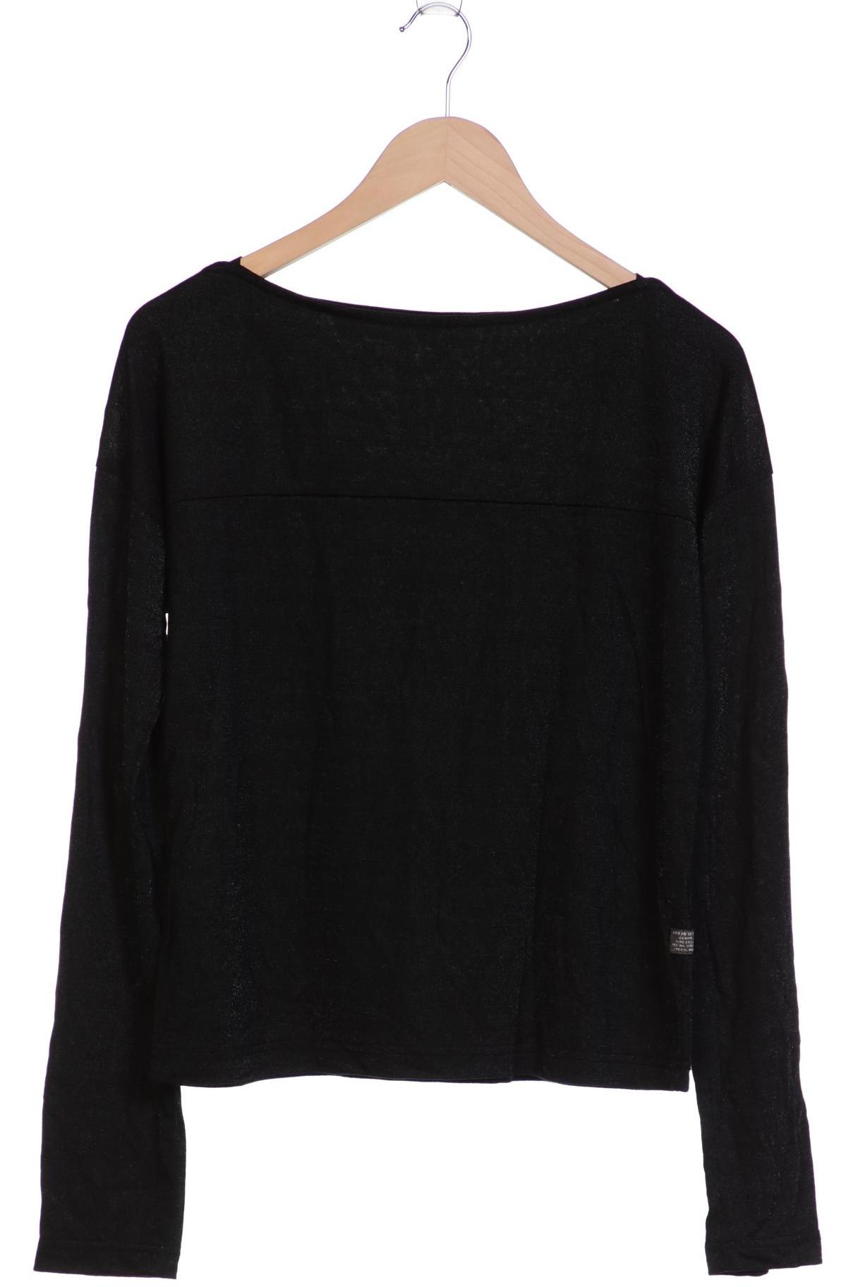 

Khujo Damen Langarmshirt, schwarz, Gr. 44
