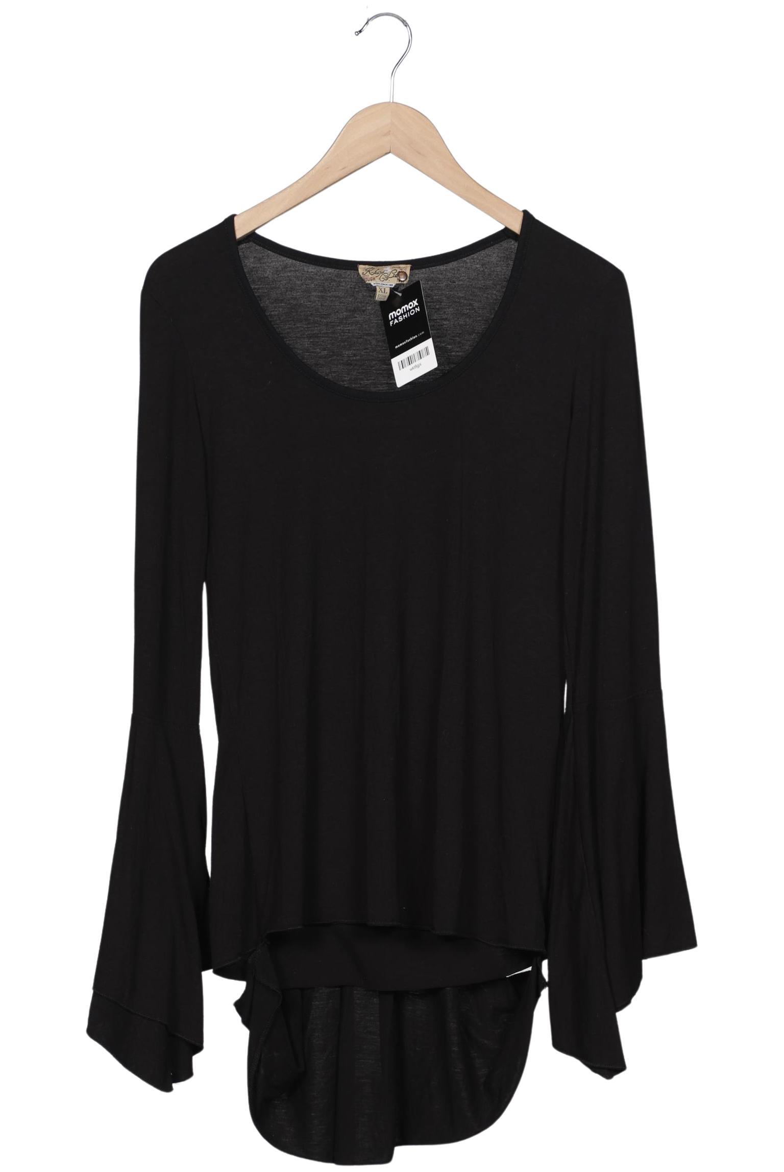 

Khujo Damen Langarmshirt, schwarz, Gr. 44
