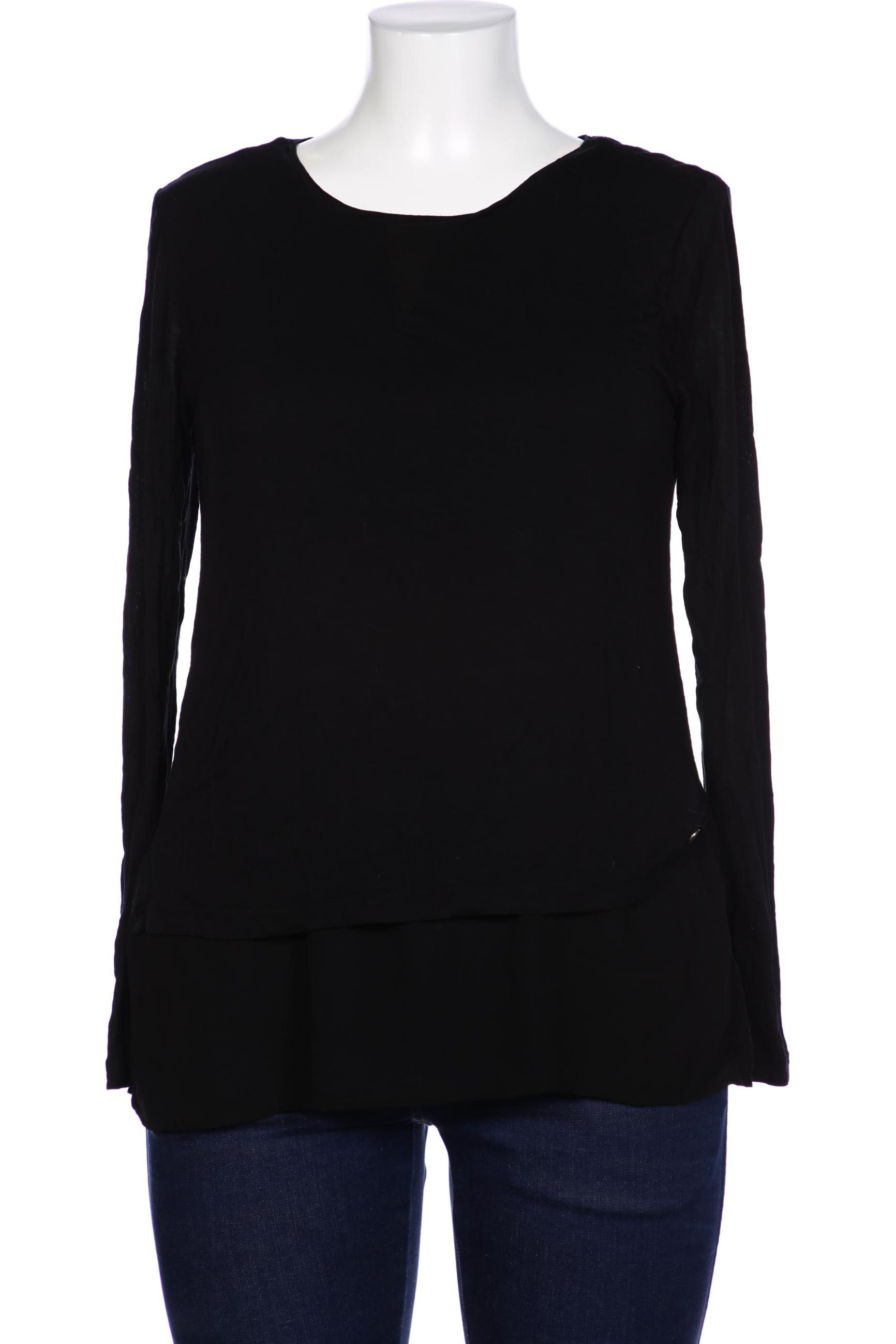 

Khujo Damen Langarmshirt, schwarz, Gr. 44