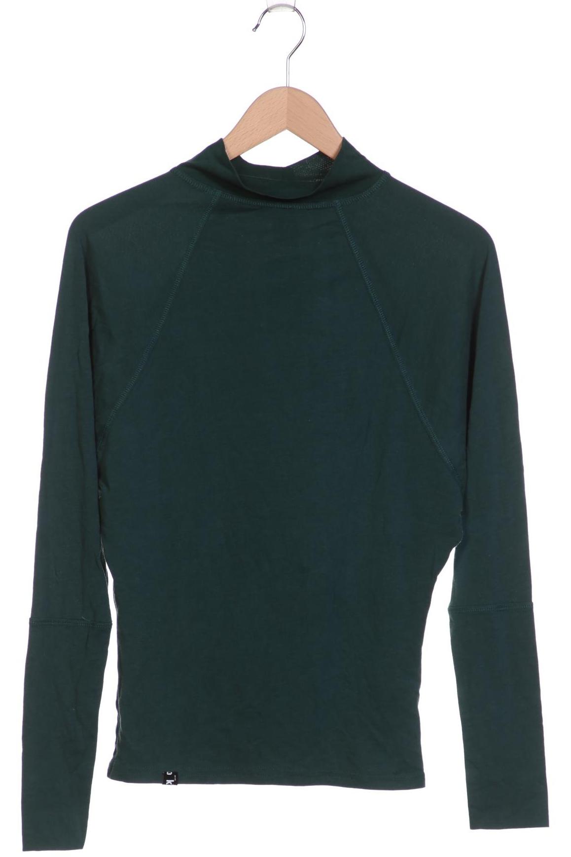 

Khujo Damen Langarmshirt, grün, Gr. 42