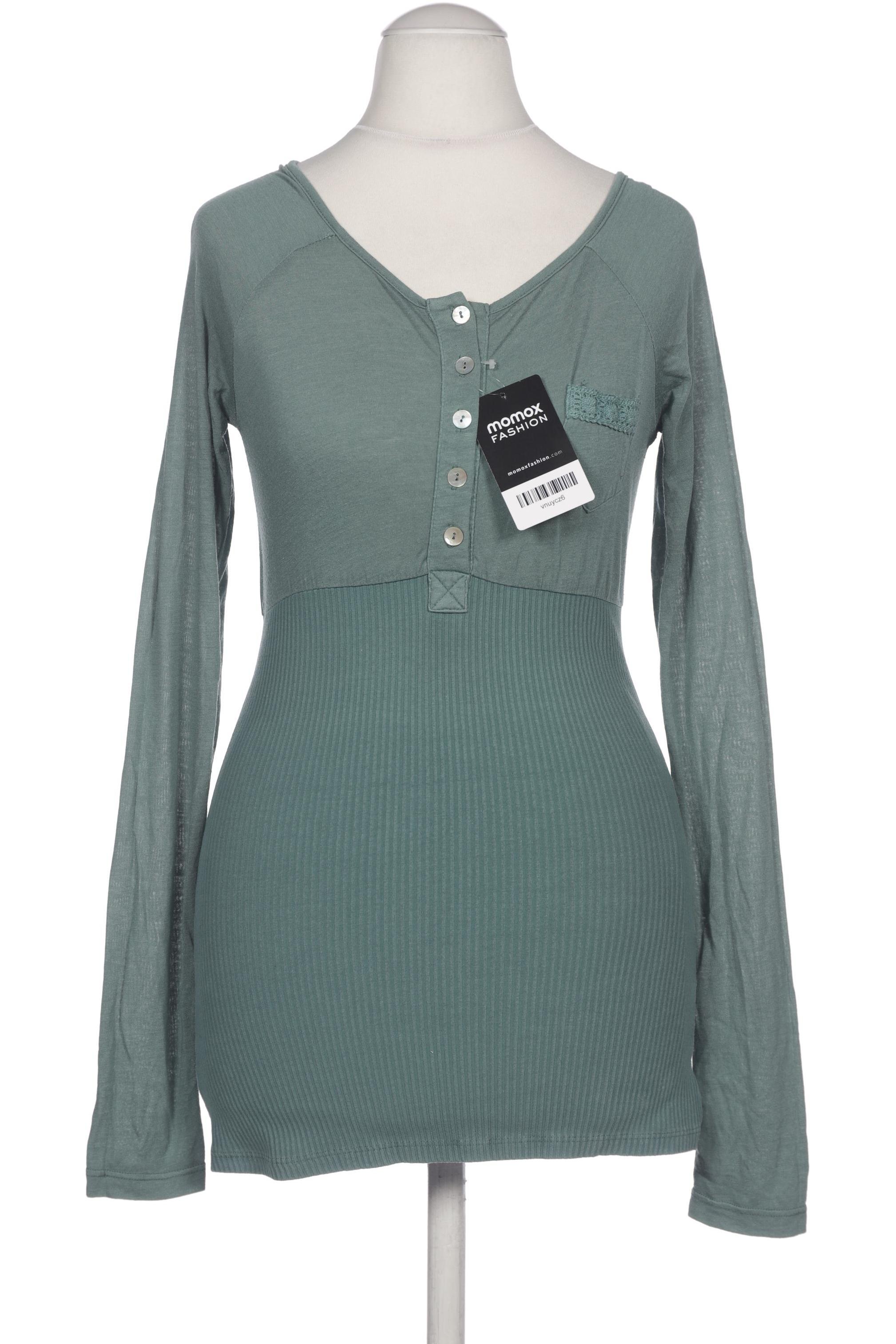 

Khujo Damen Langarmshirt, grün, Gr. 36