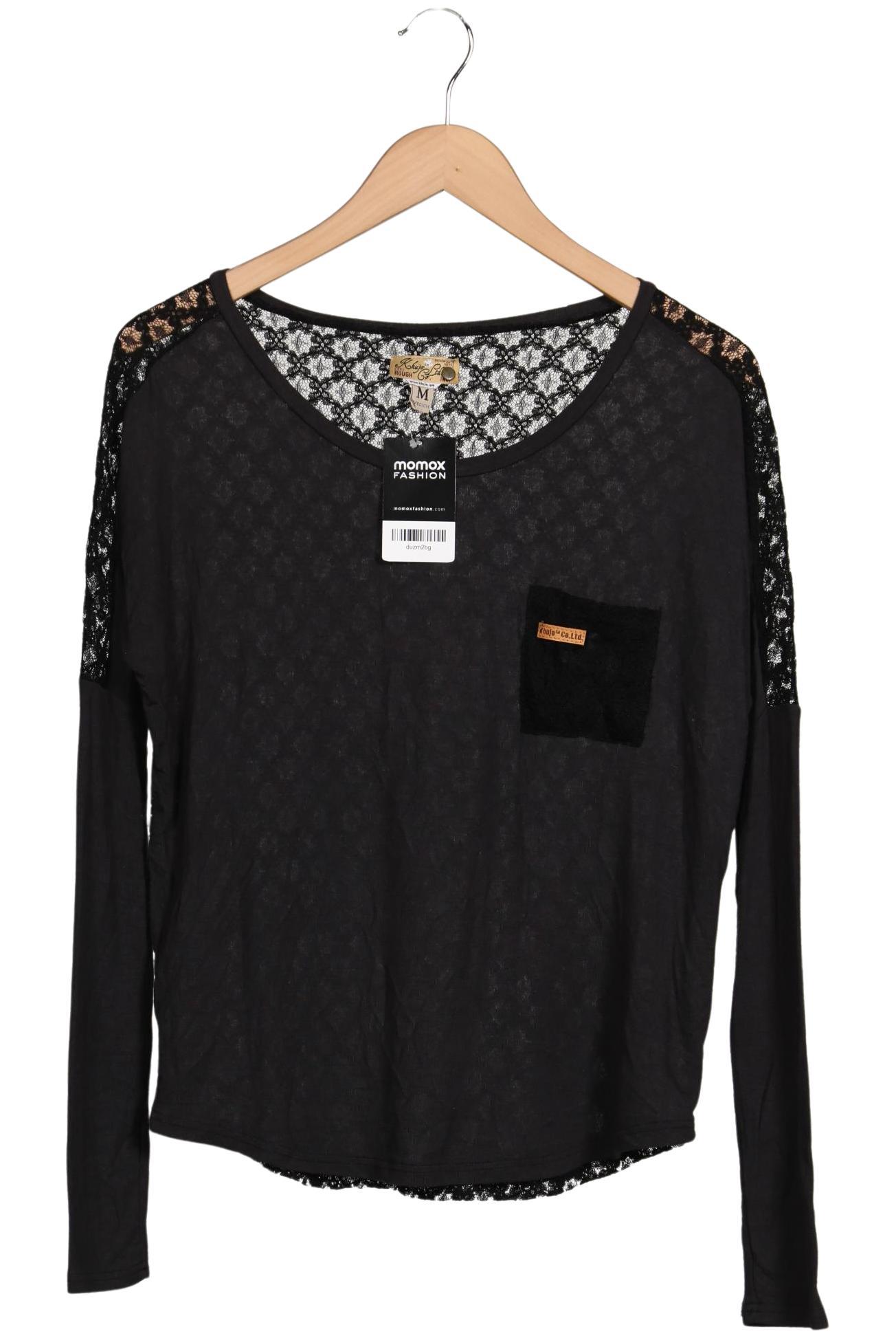 

Khujo Damen Langarmshirt, grau, Gr. 38