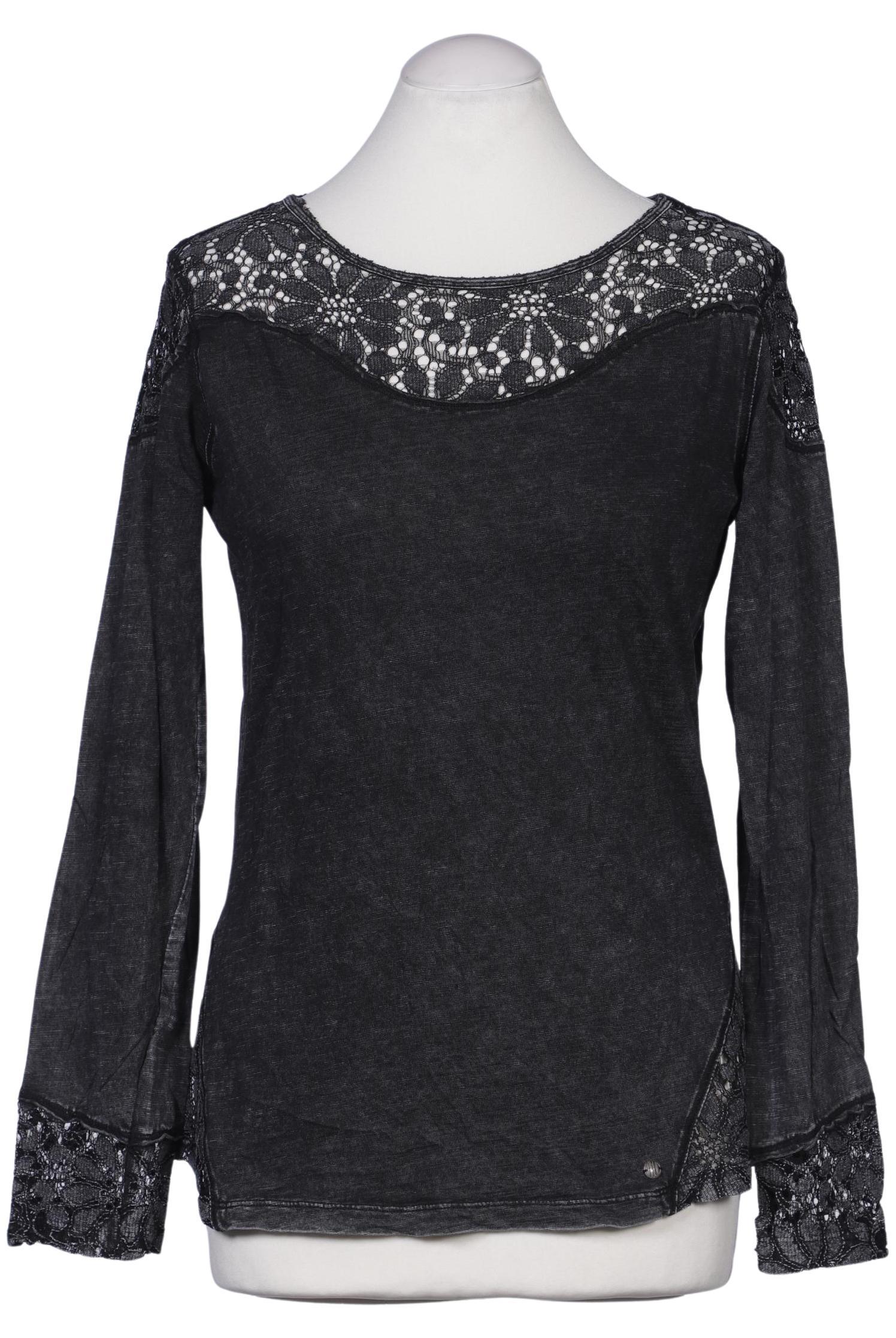 

Khujo Damen Langarmshirt, grau, Gr. 38