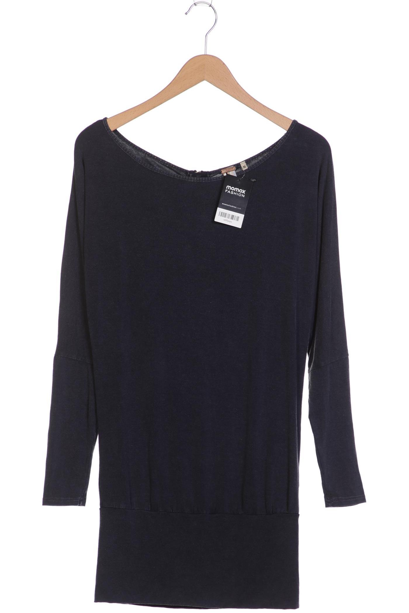 

Khujo Damen Langarmshirt, marineblau