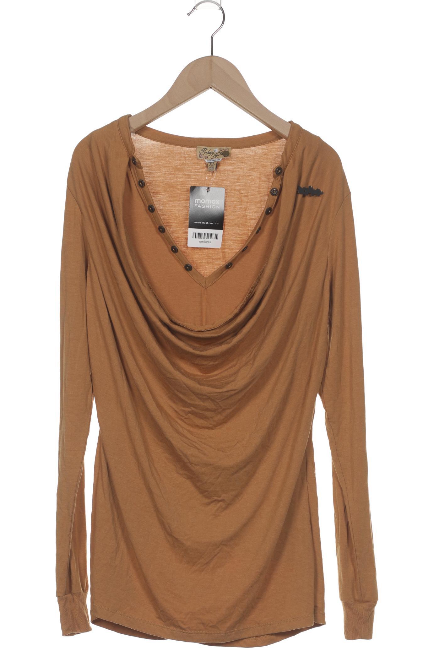 

Khujo Damen Langarmshirt, braun, Gr. 44