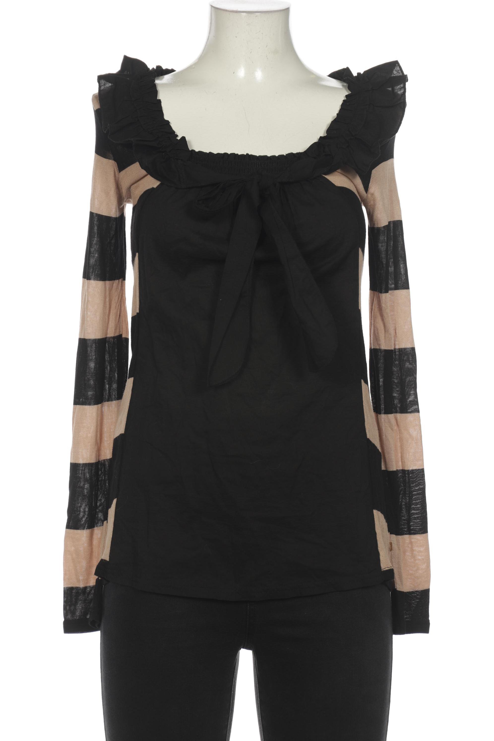 

Khujo Damen Langarmshirt, schwarz, Gr. 42