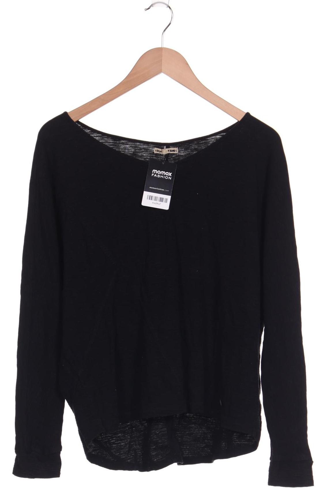 

Khujo Damen Langarmshirt, schwarz