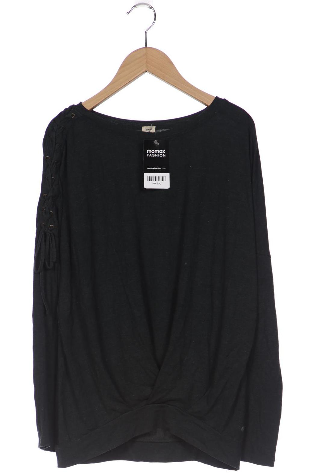 

Khujo Damen Langarmshirt, grün