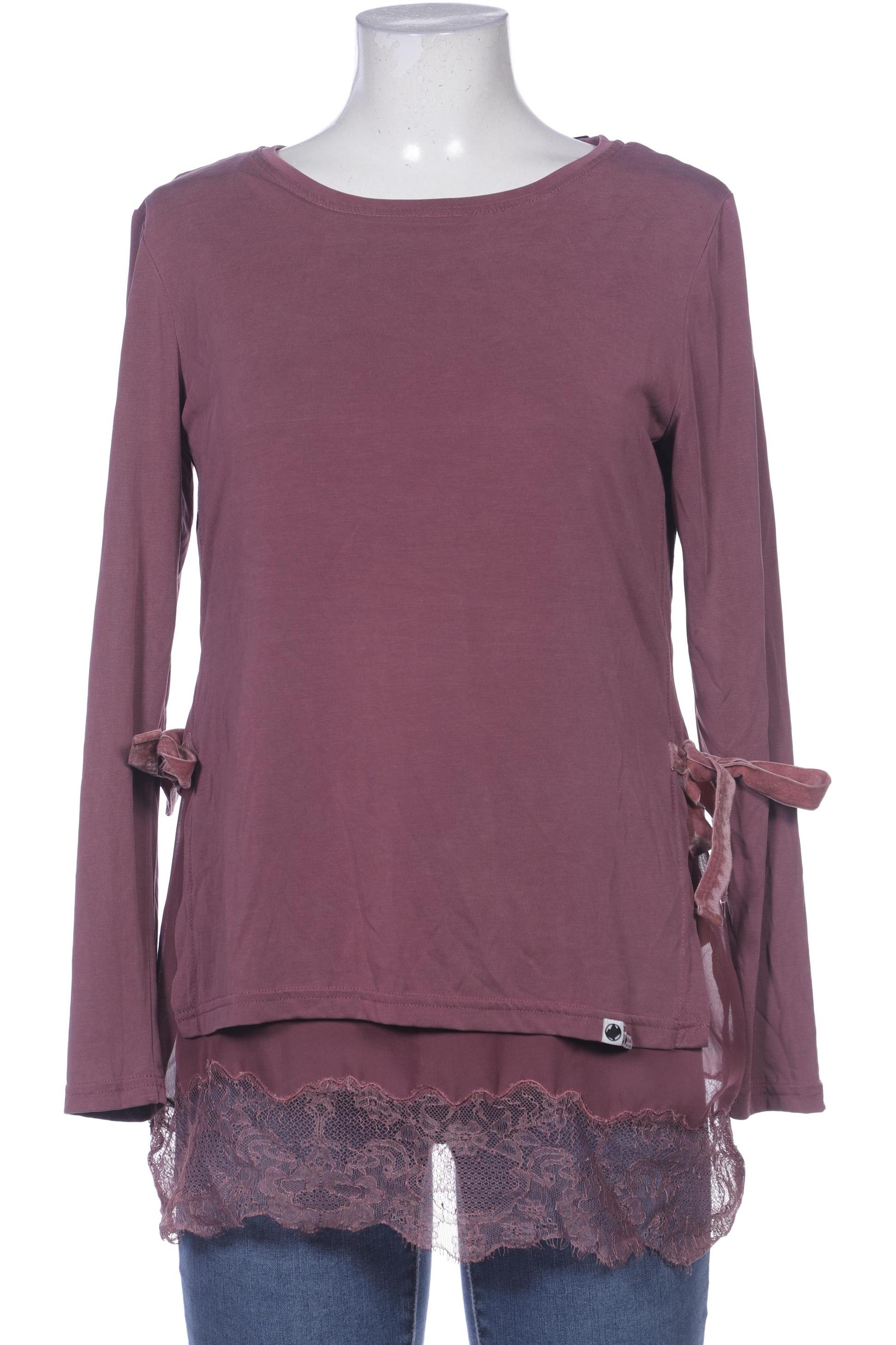 

Khujo Damen Langarmshirt, pink, Gr. 42