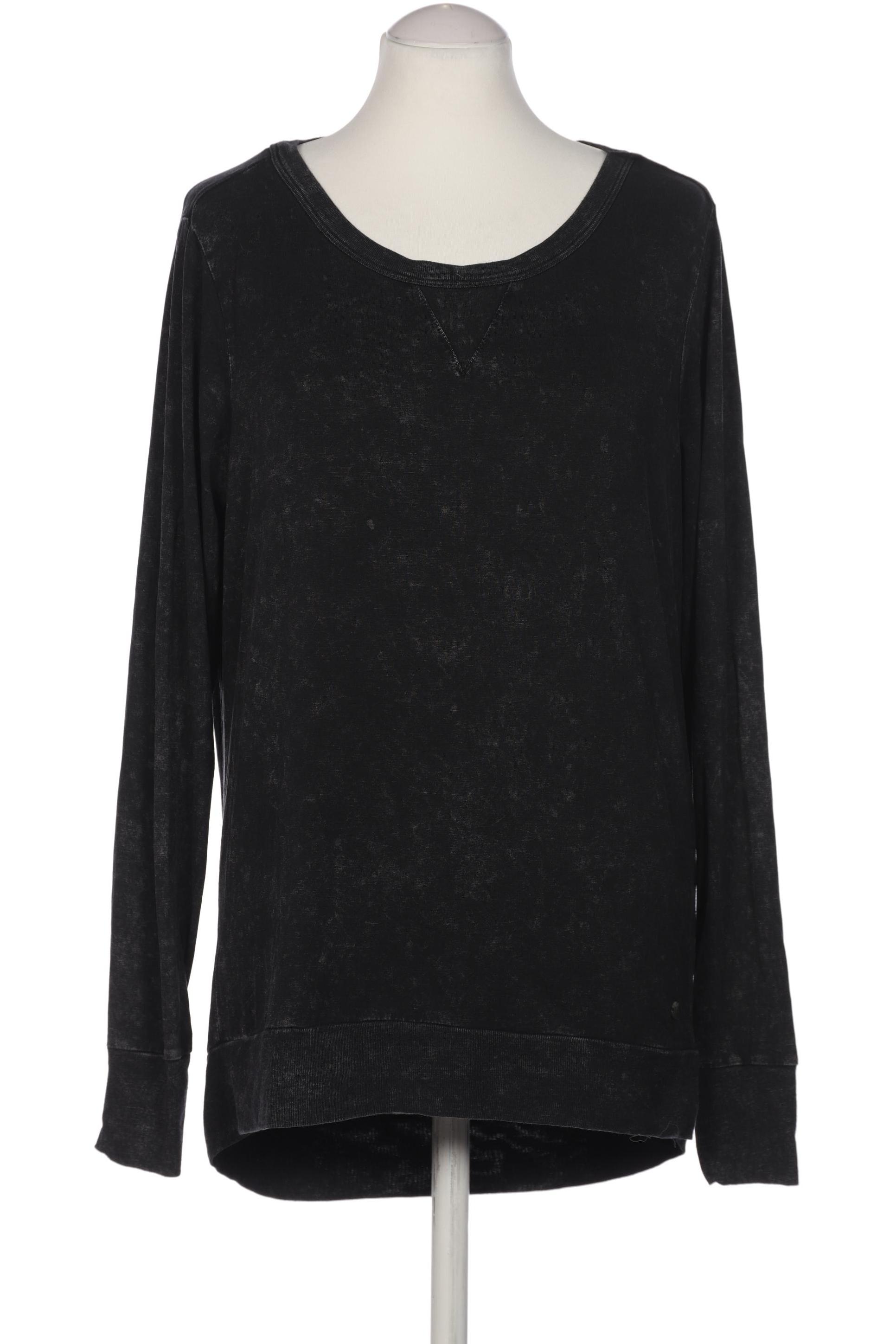 

Khujo Damen Langarmshirt, schwarz, Gr. 36