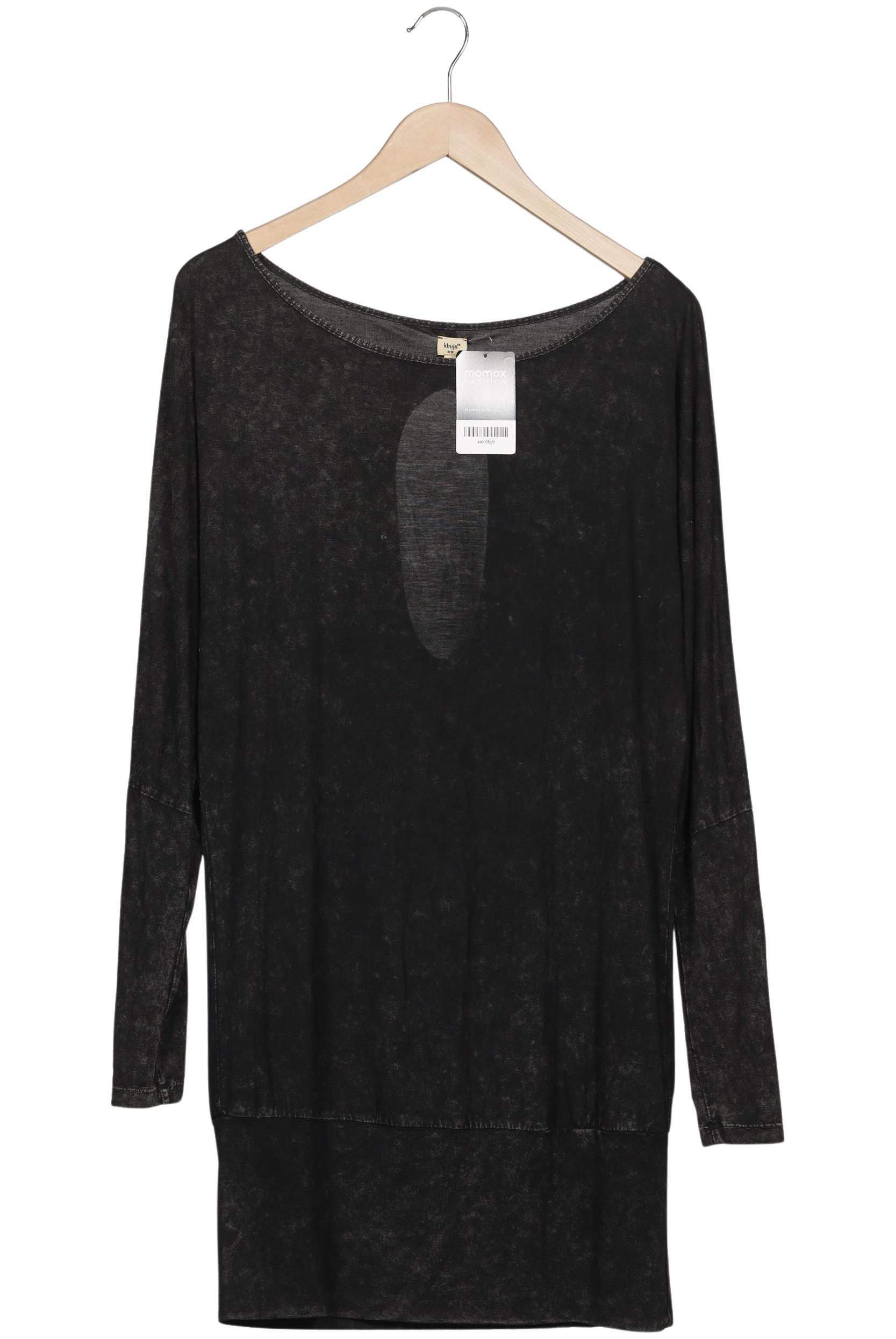 

Khujo Damen Langarmshirt, schwarz, Gr. 42