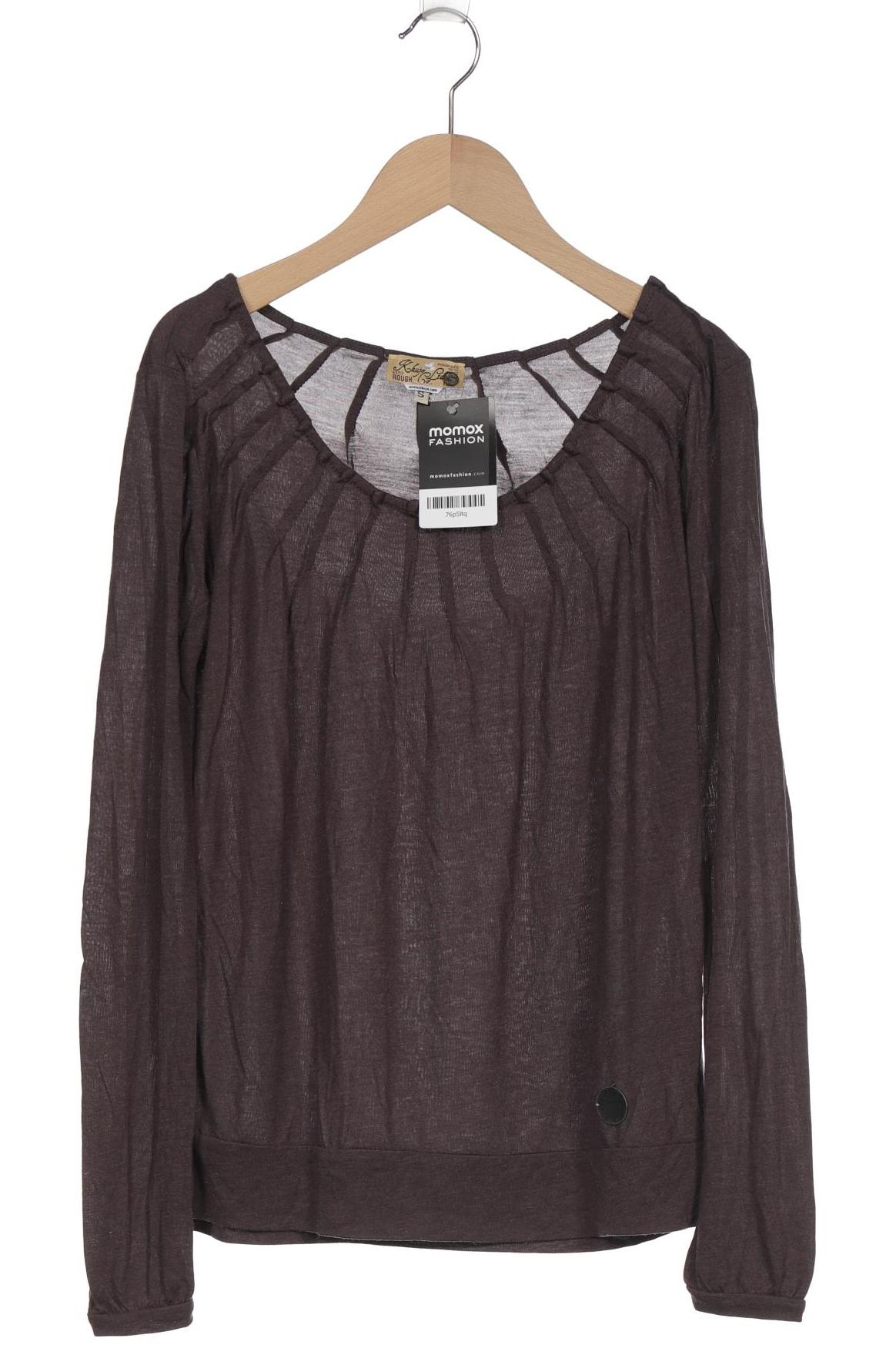 

Khujo Damen Langarmshirt, grau