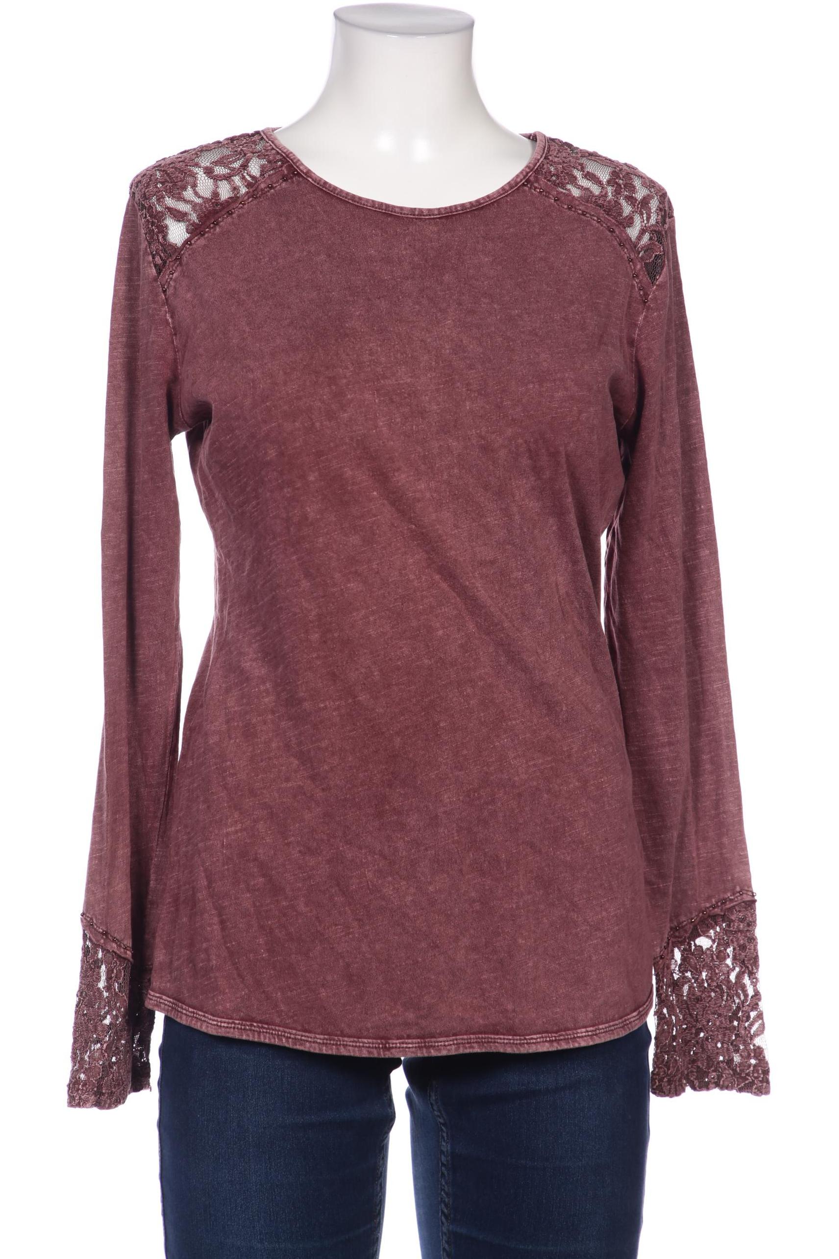 

Khujo Damen Langarmshirt, pink, Gr. 42