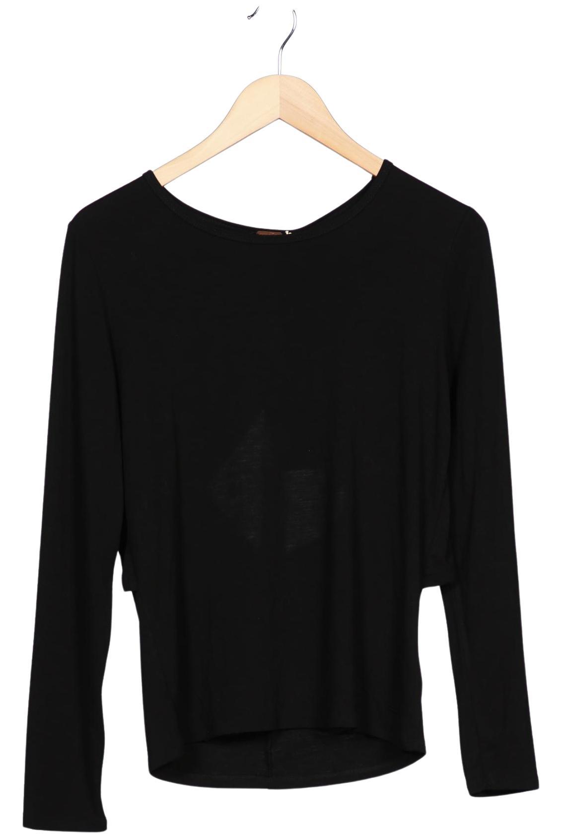 

Khujo Damen Langarmshirt, schwarz, Gr. 36