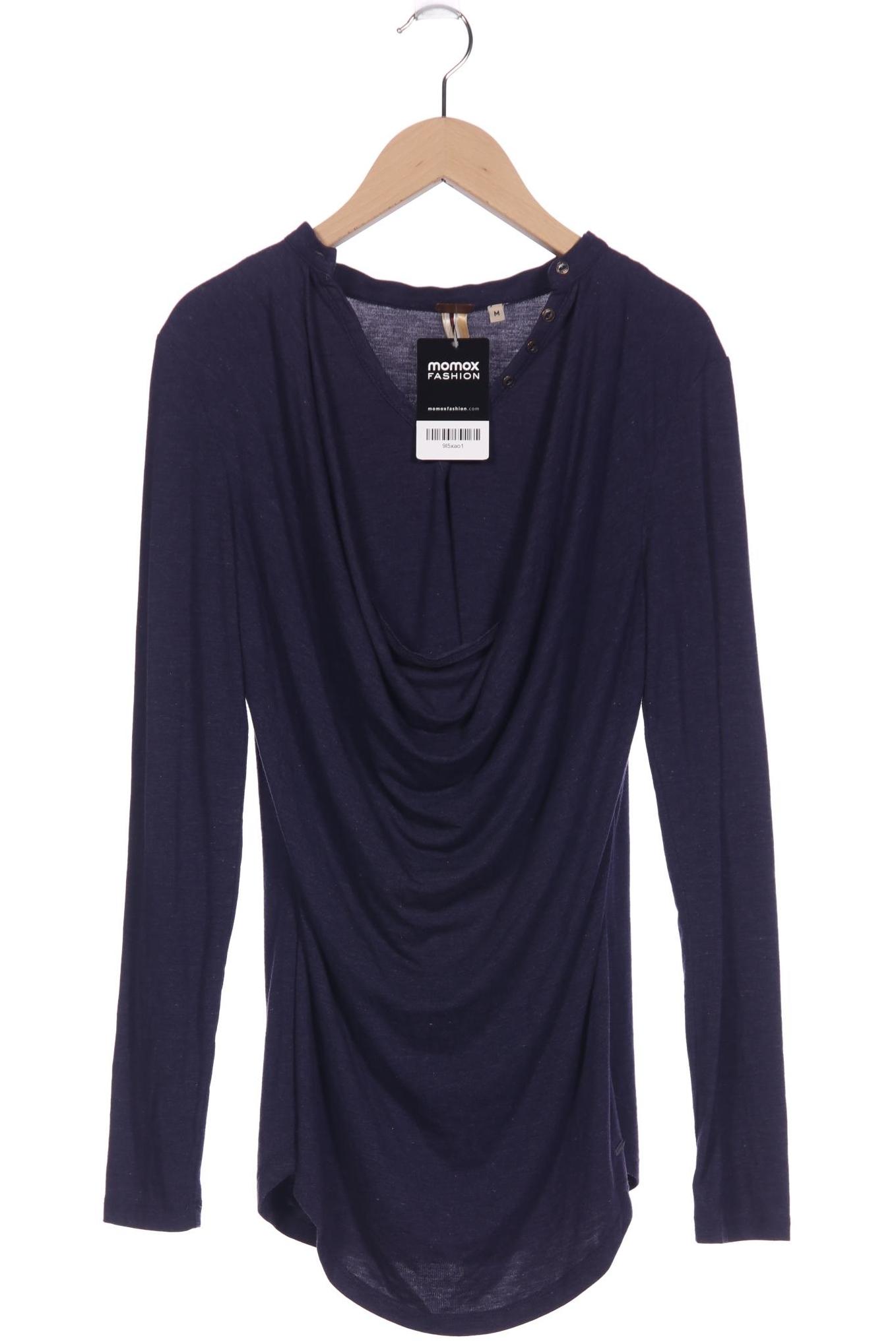 Thumbnail - Khujo Damen Langarmshirt, marineblau, Gr. 38