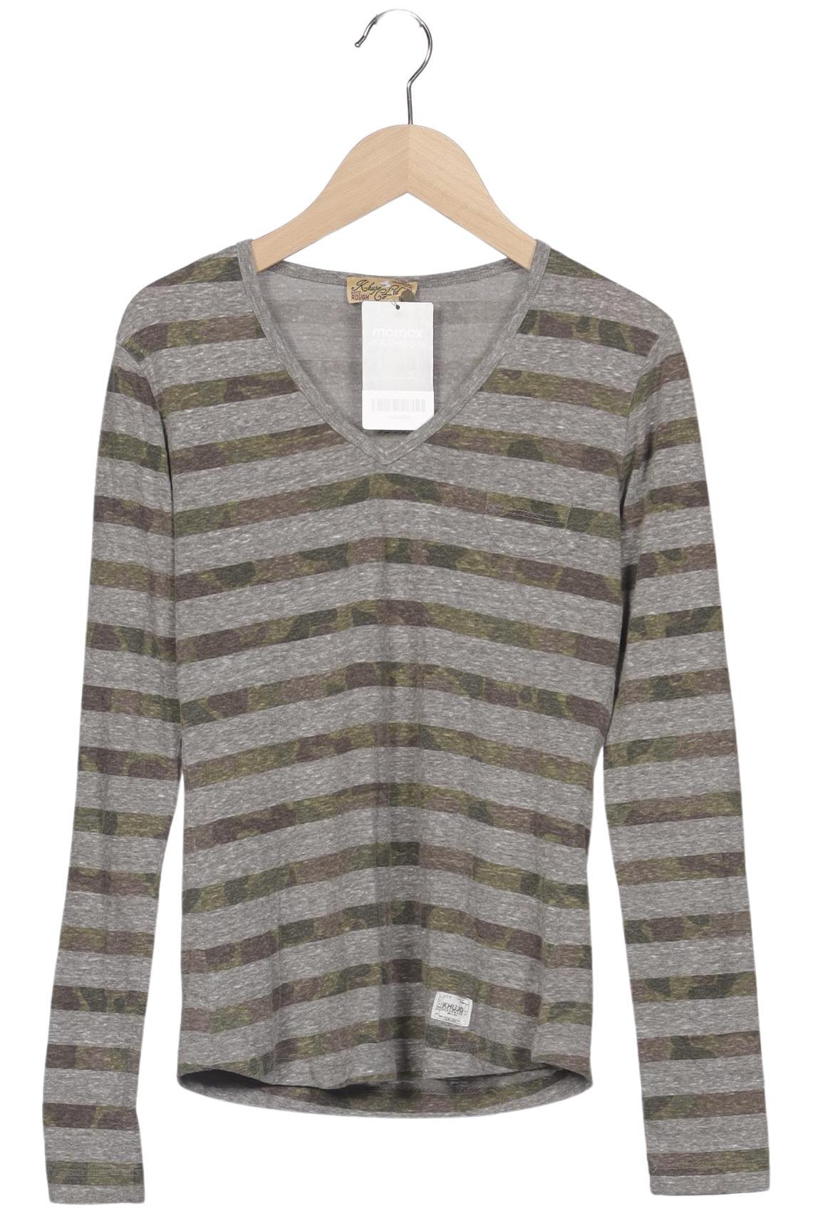 

Khujo Damen Langarmshirt, grau, Gr. 36