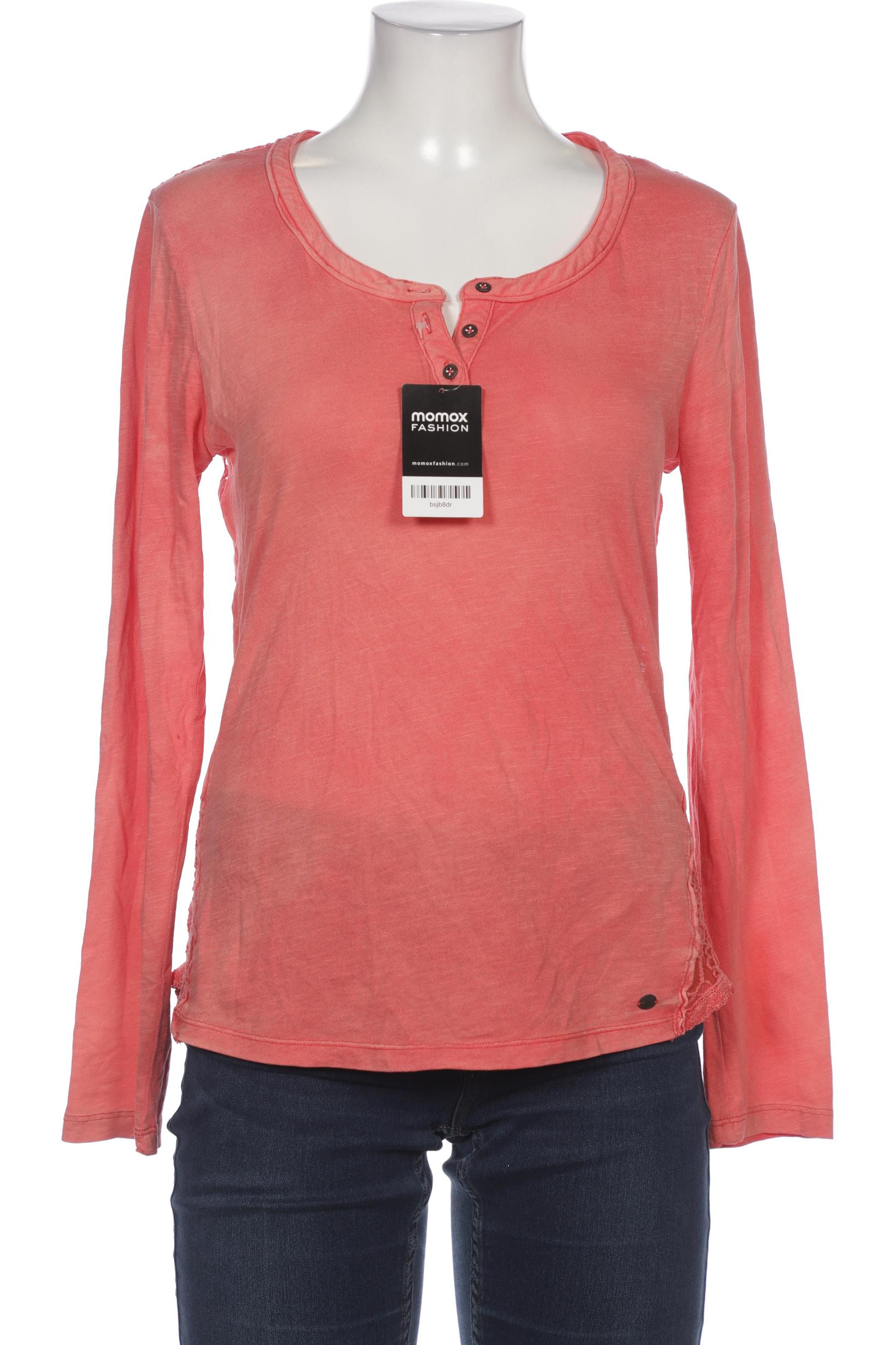 

Khujo Damen Langarmshirt, pink, Gr. 42