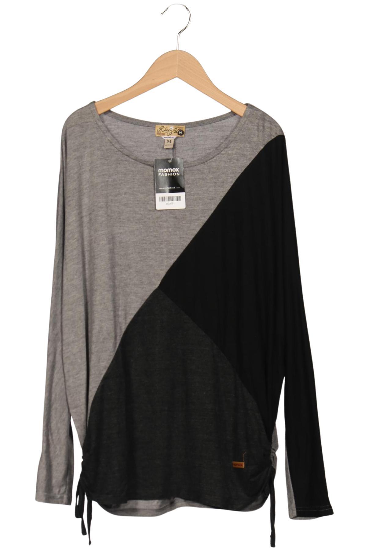 

Khujo Damen Langarmshirt, grau, Gr. 38