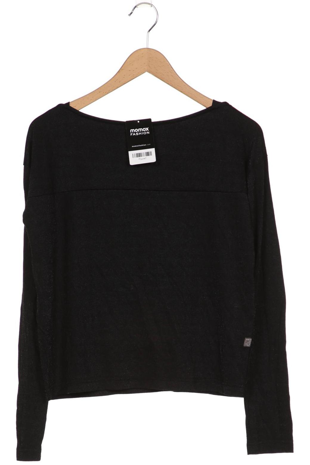 

Khujo Damen Langarmshirt, schwarz, Gr. 38