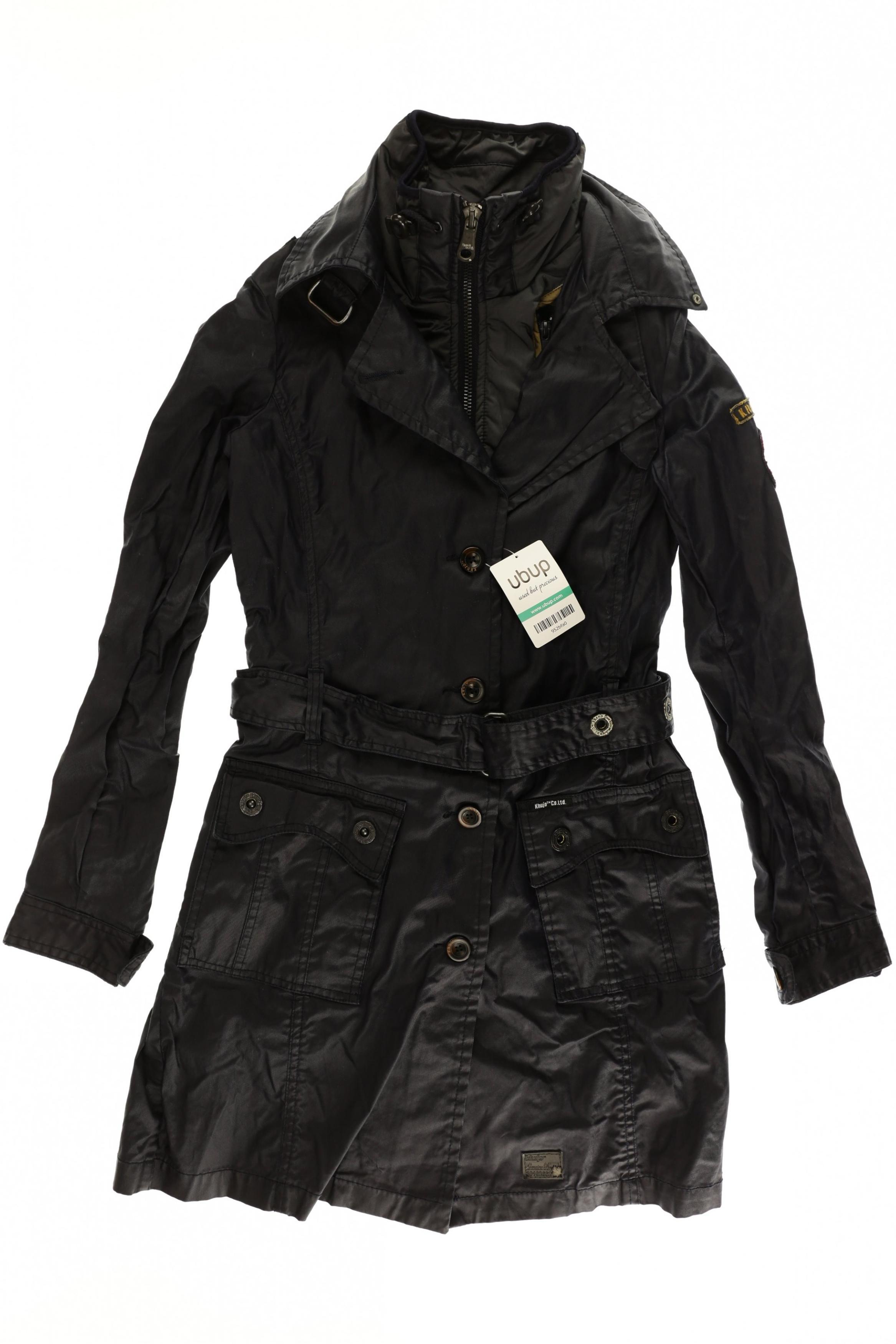 

Khujo Damen Mantel, blau, Gr.