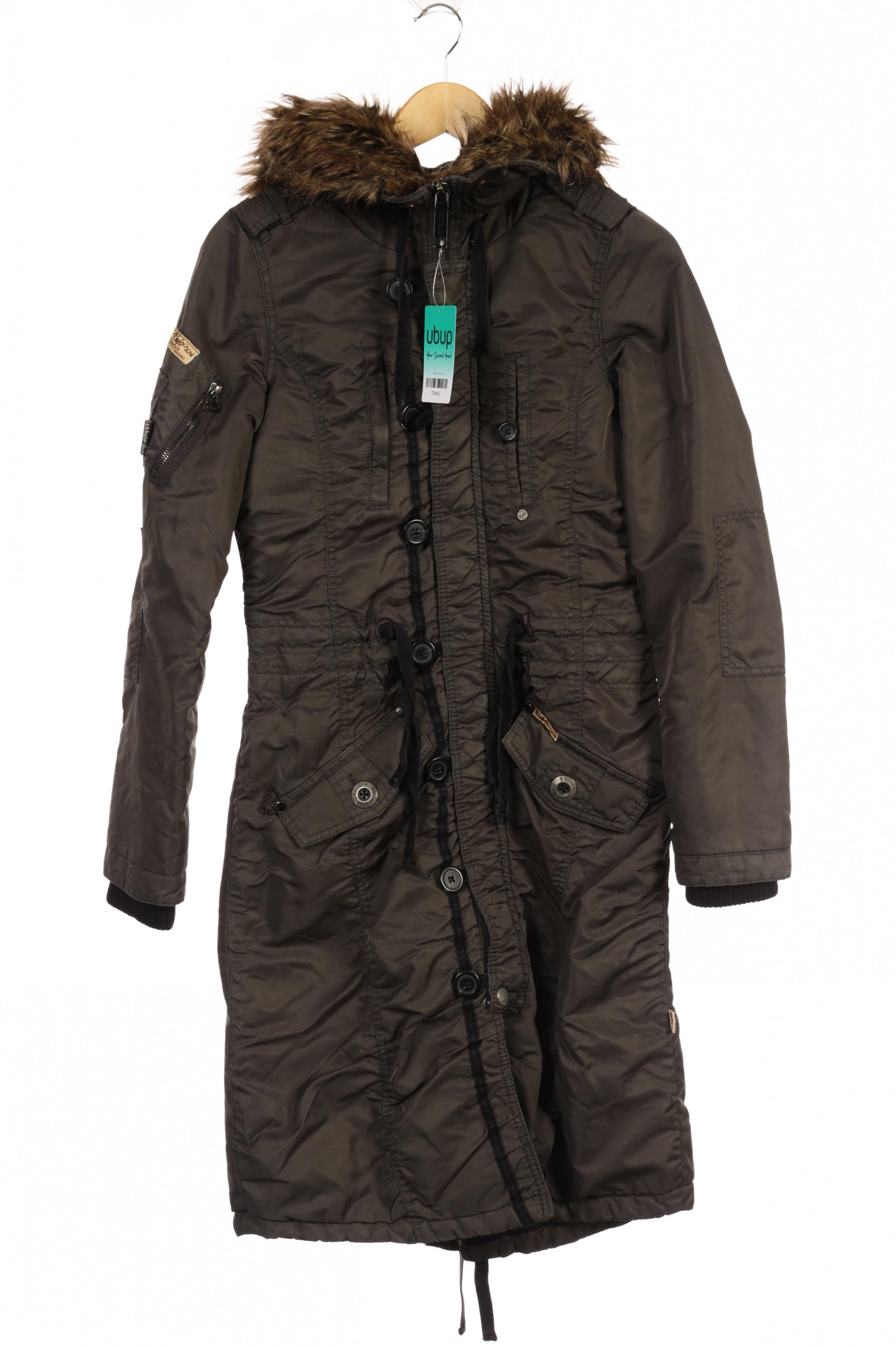 

Khujo Damen Mantel, grün, Gr.