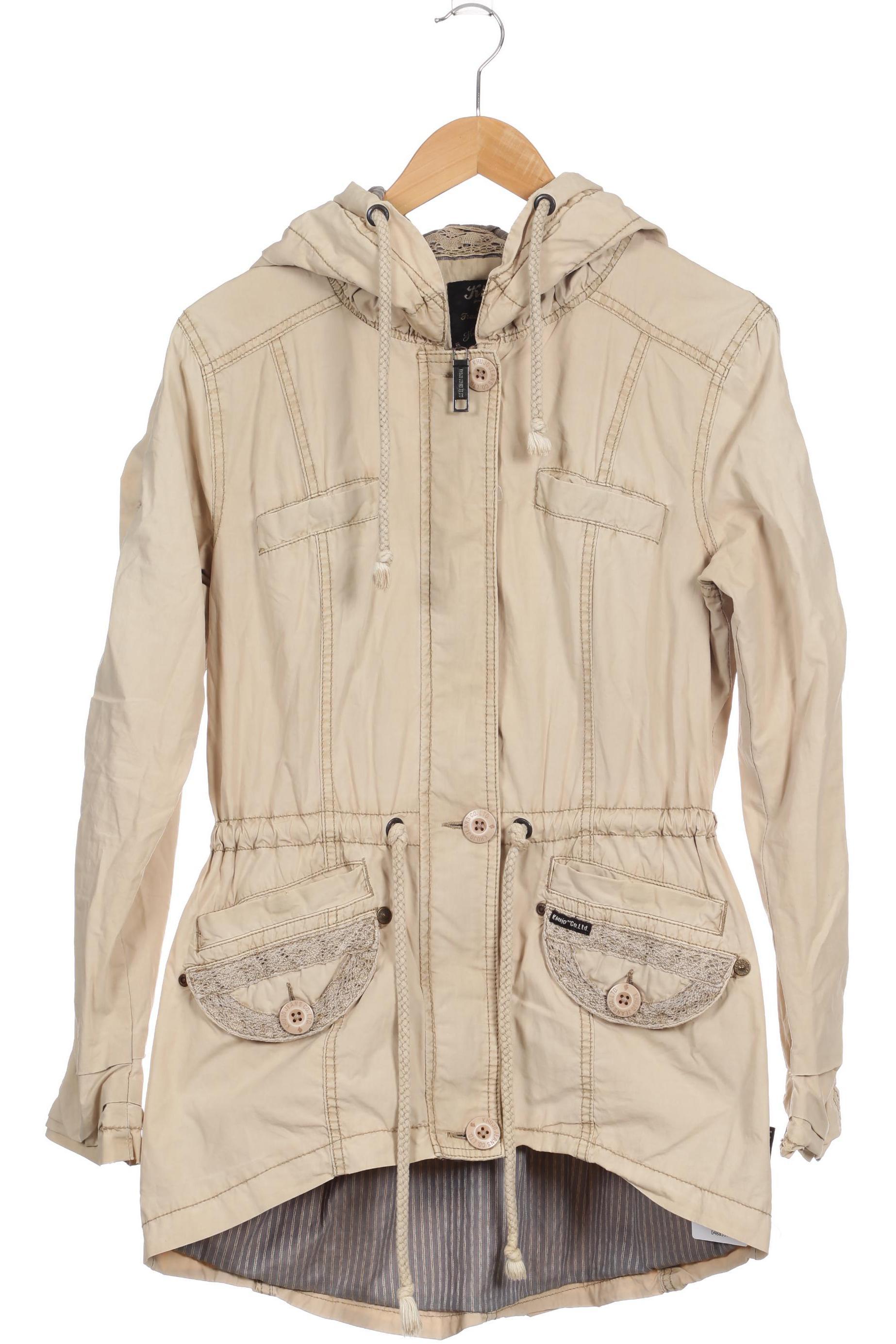 

Khujo Damen Mantel, beige, Gr.