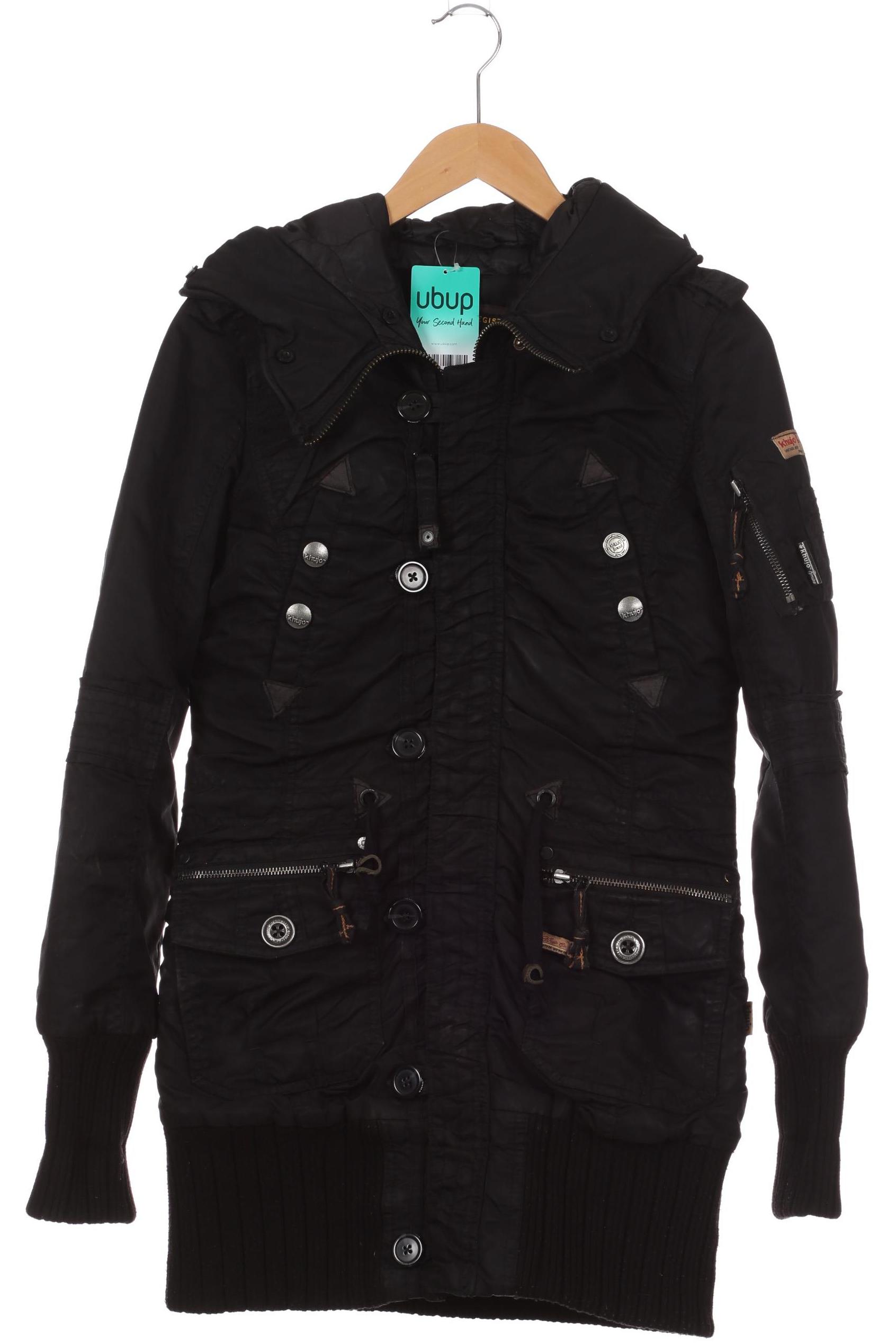 

Khujo Damen Mantel, schwarz, Gr.