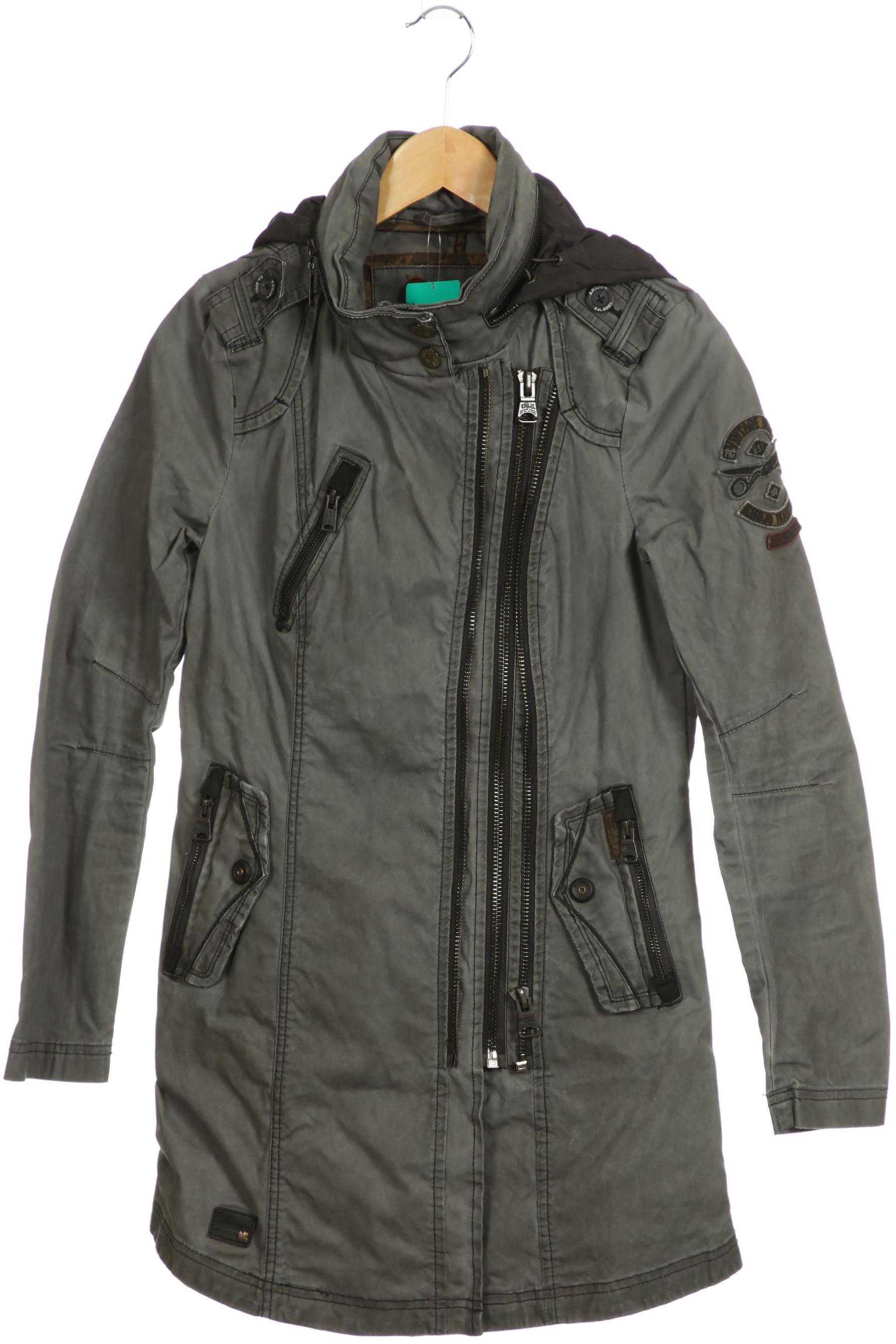 

Khujo Damen Mantel, grau, Gr.