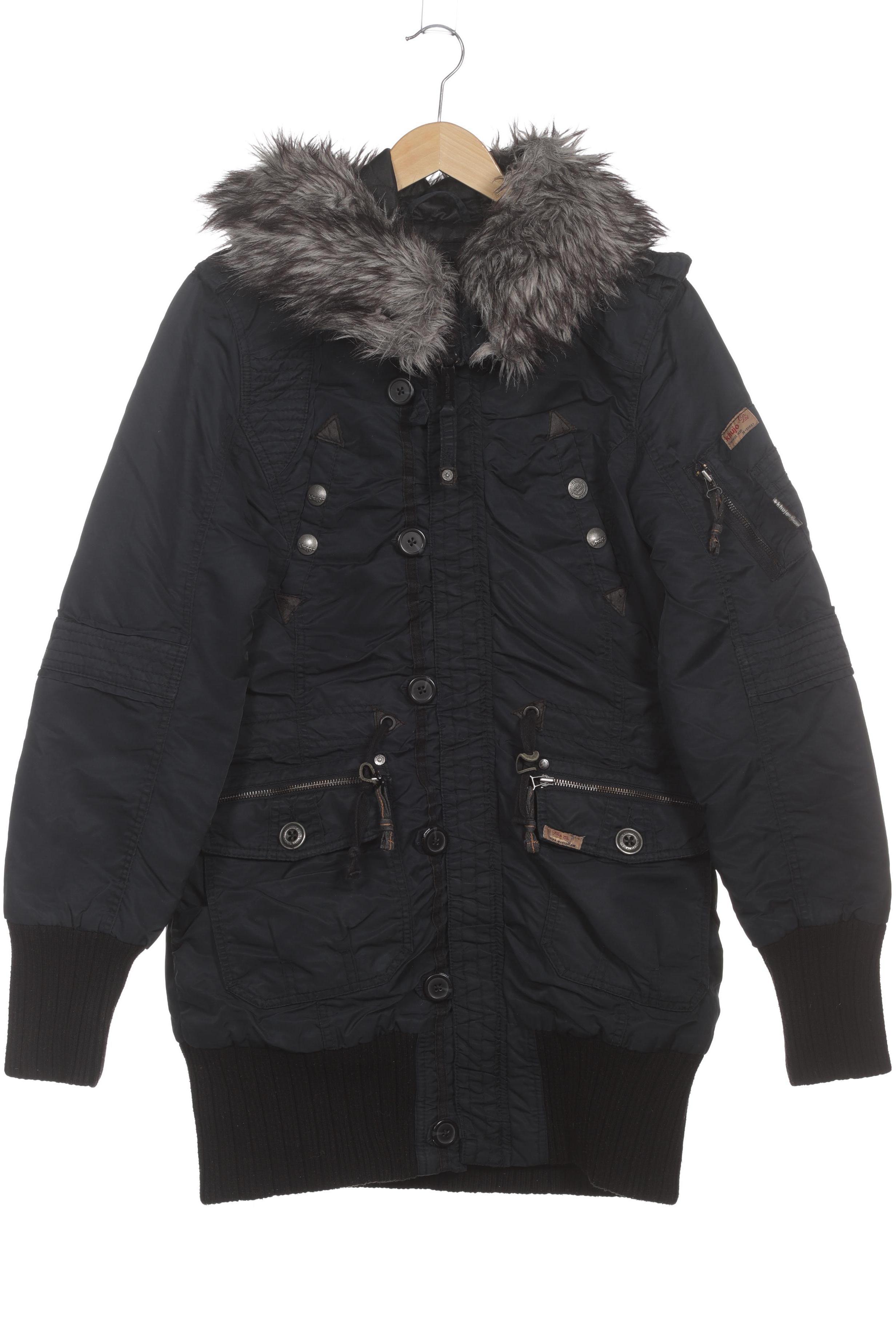 

Khujo Damen Mantel, blau, Gr.