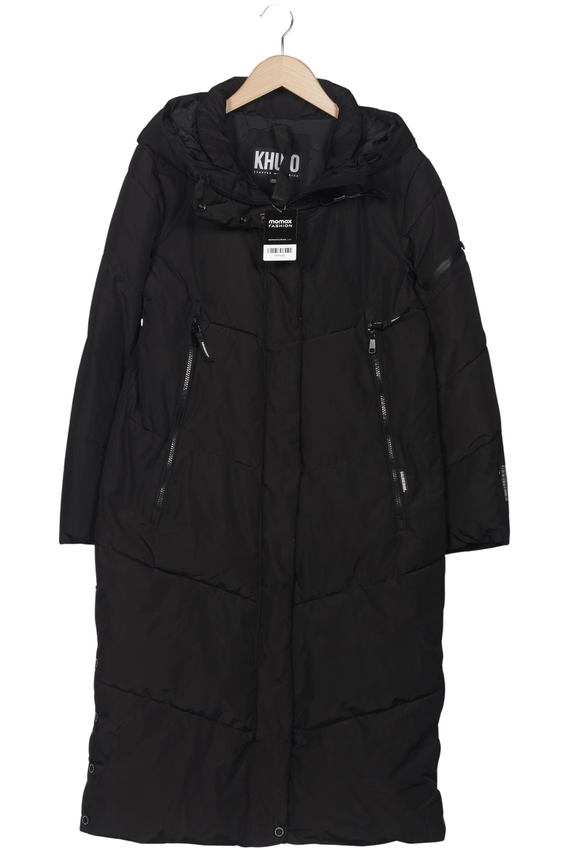 

Khujo Damen Mantel, schwarz, Gr. 42