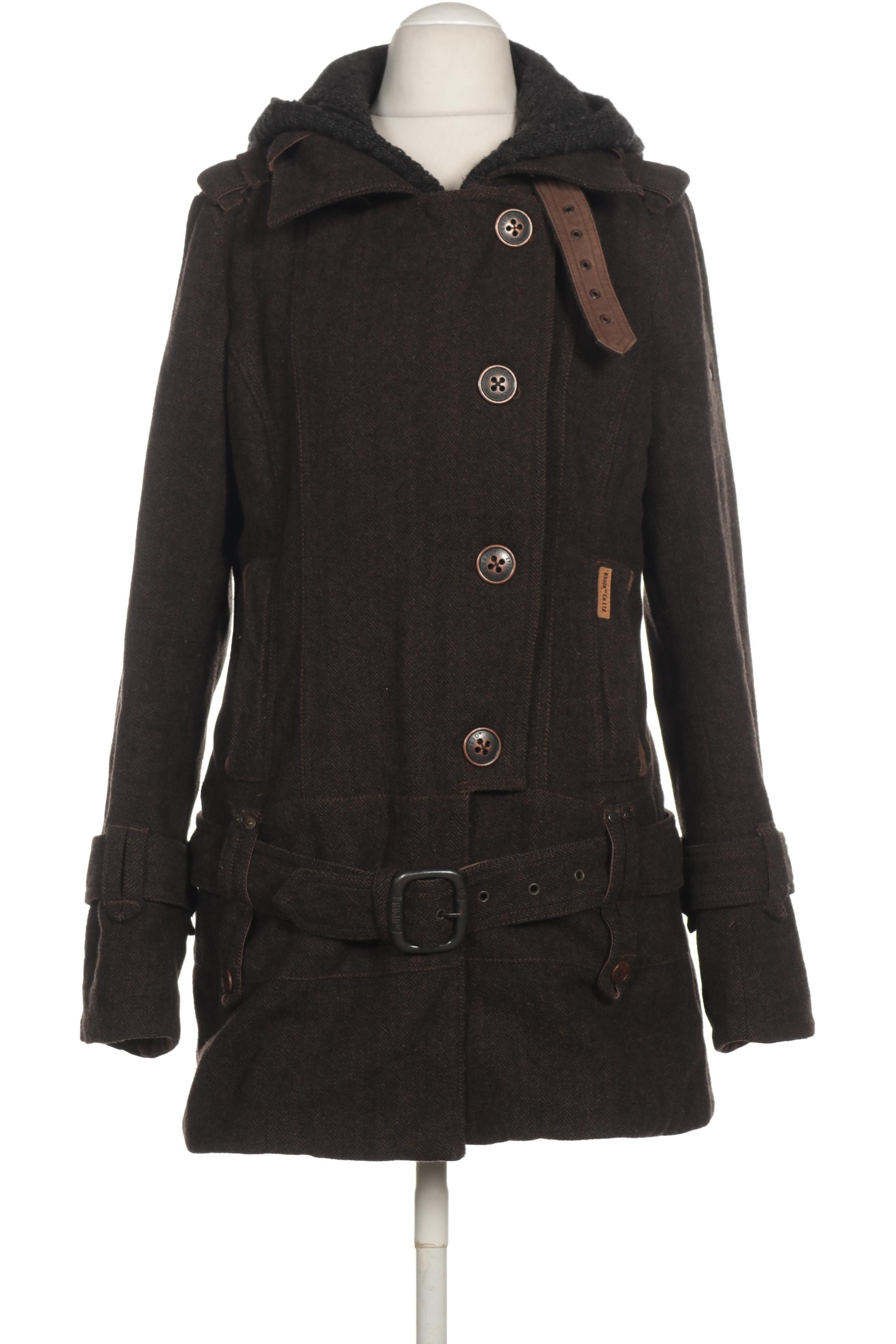 

Khujo Damen Mantel, braun, Gr.