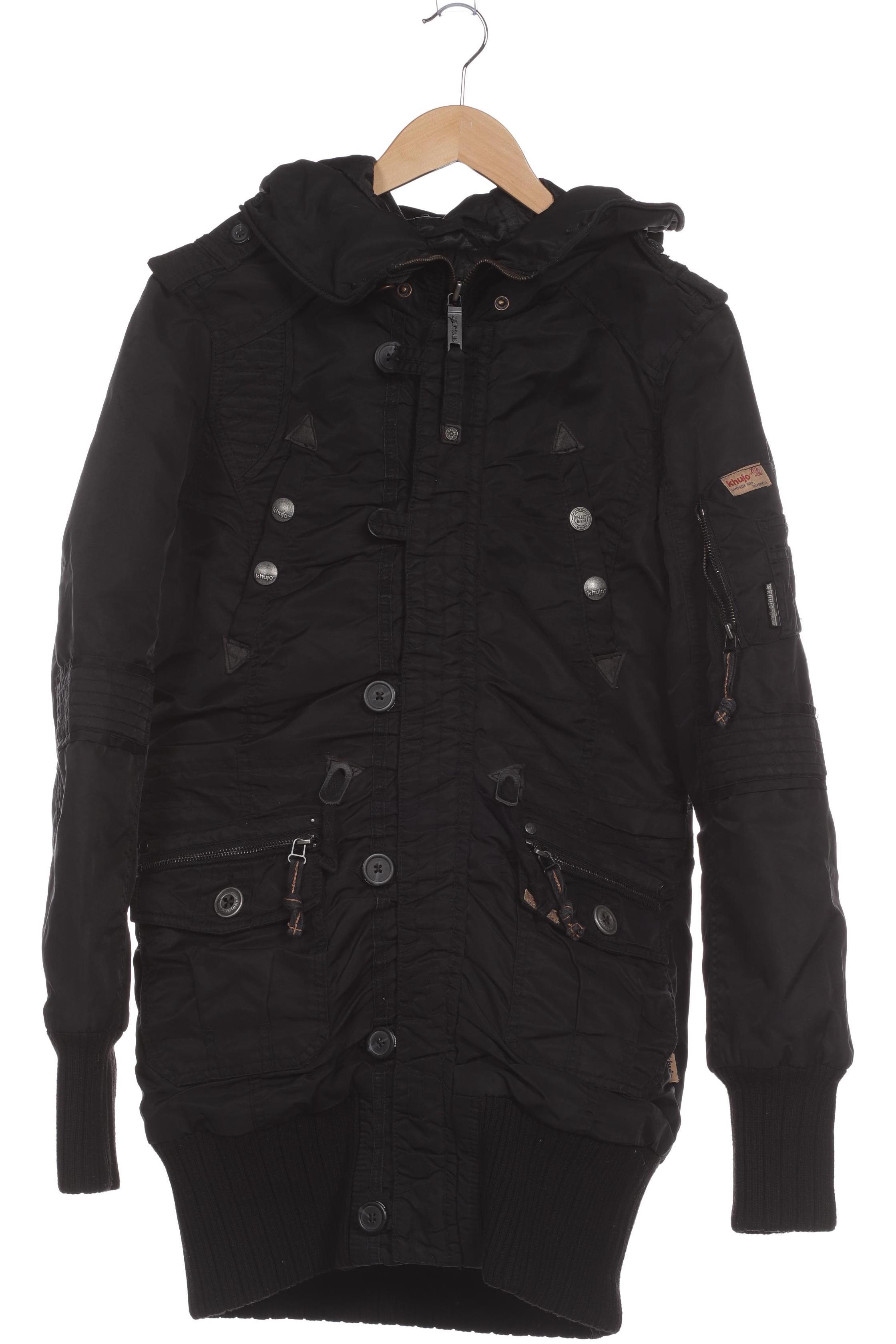 

Khujo Damen Mantel, schwarz, Gr.