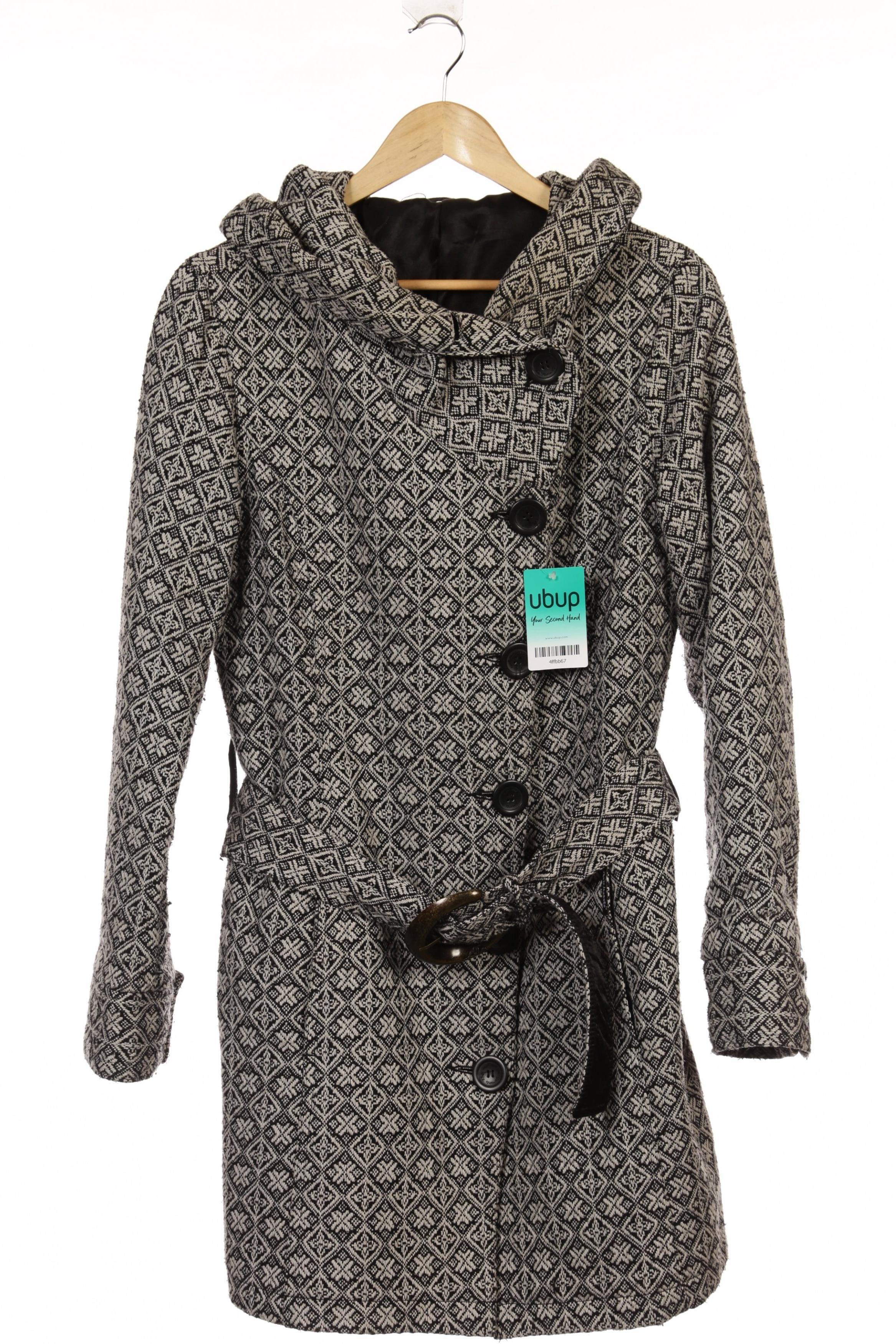 

Khujo Damen Mantel, schwarz, Gr.